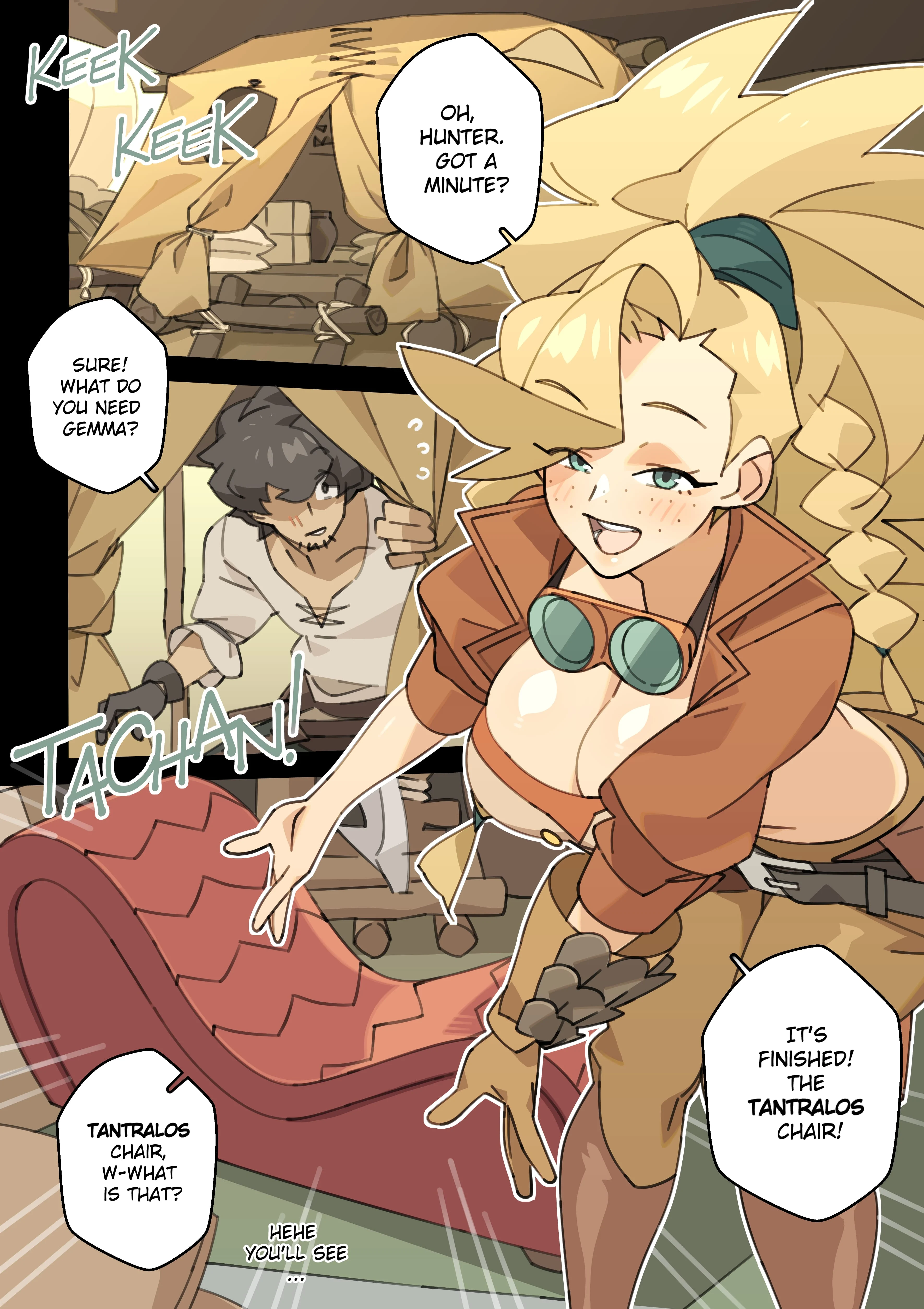 Gemma’s Seal of Quality (Monster Hunter Wilds) [Nisego] Chapter 1 - Page 5