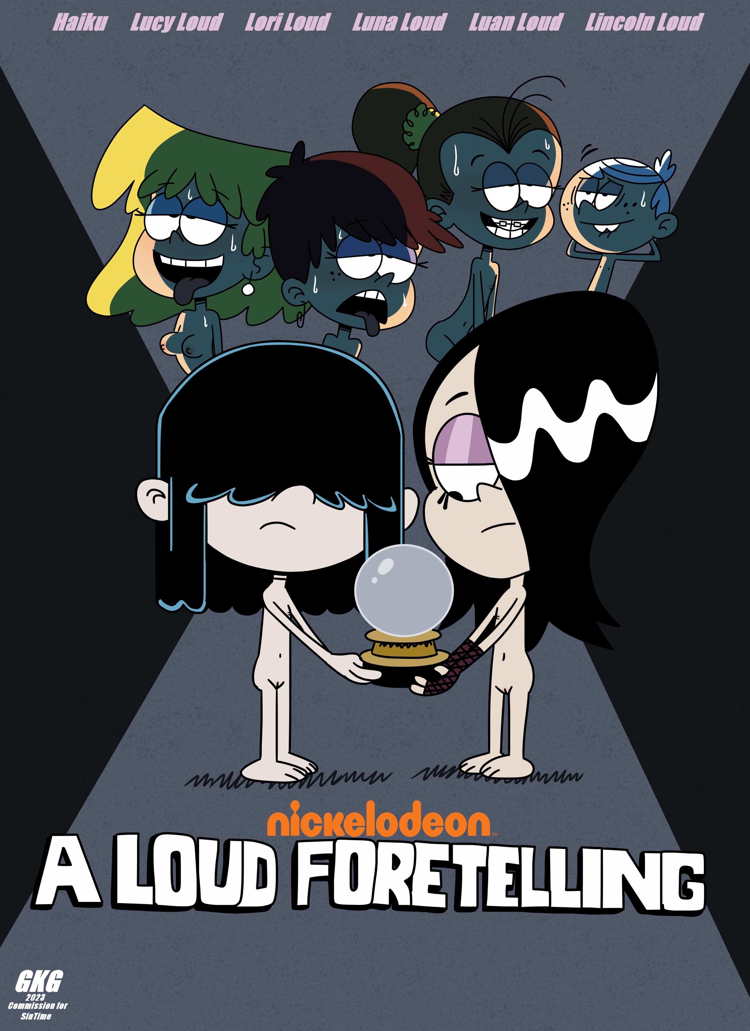 A Loud Foretelling (The Loud House) [GKG] Chapter 1 - Page 1