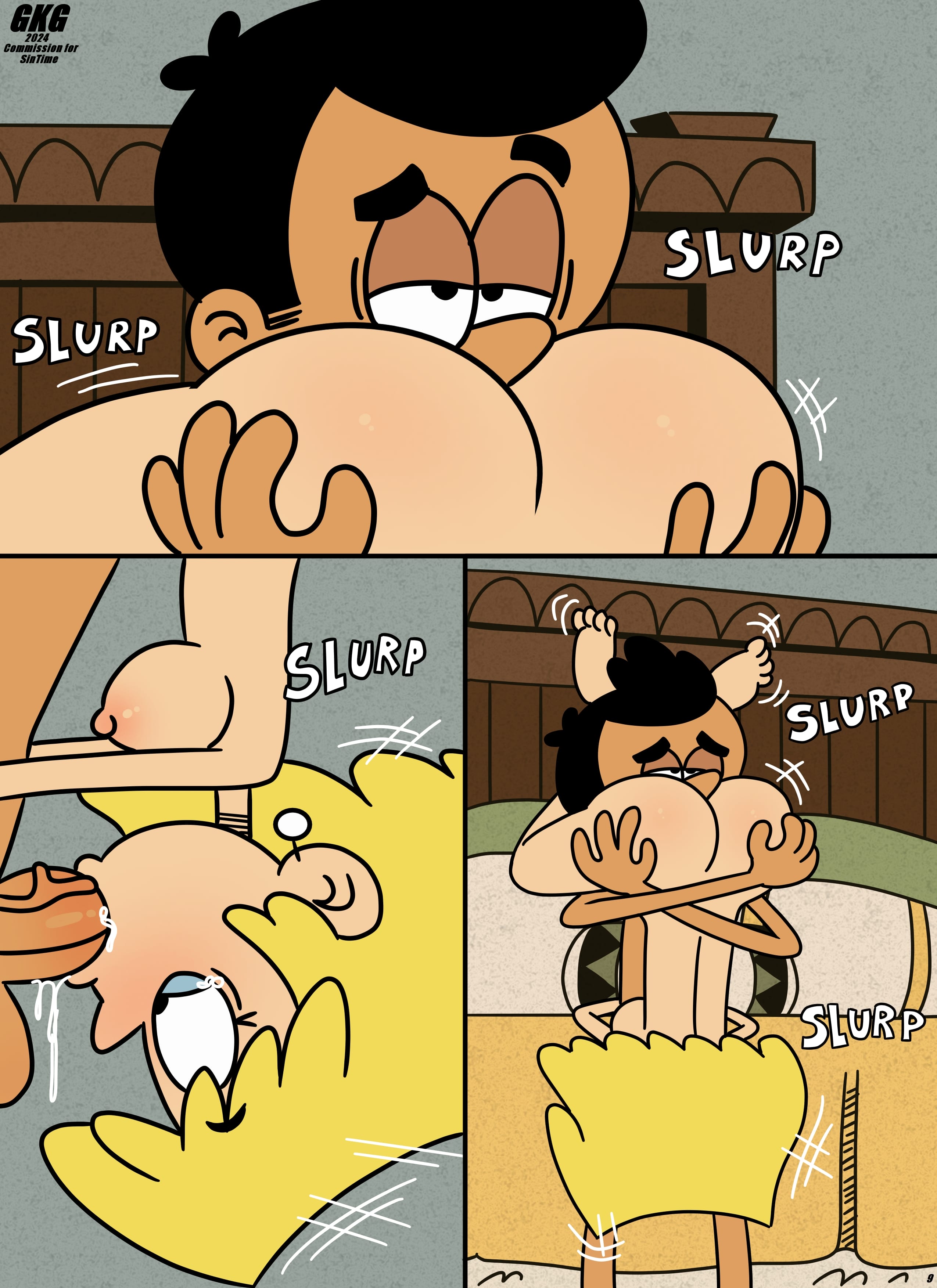 A Loud Foretelling (The Loud House) [GKG] Chapter 1 - Page 10