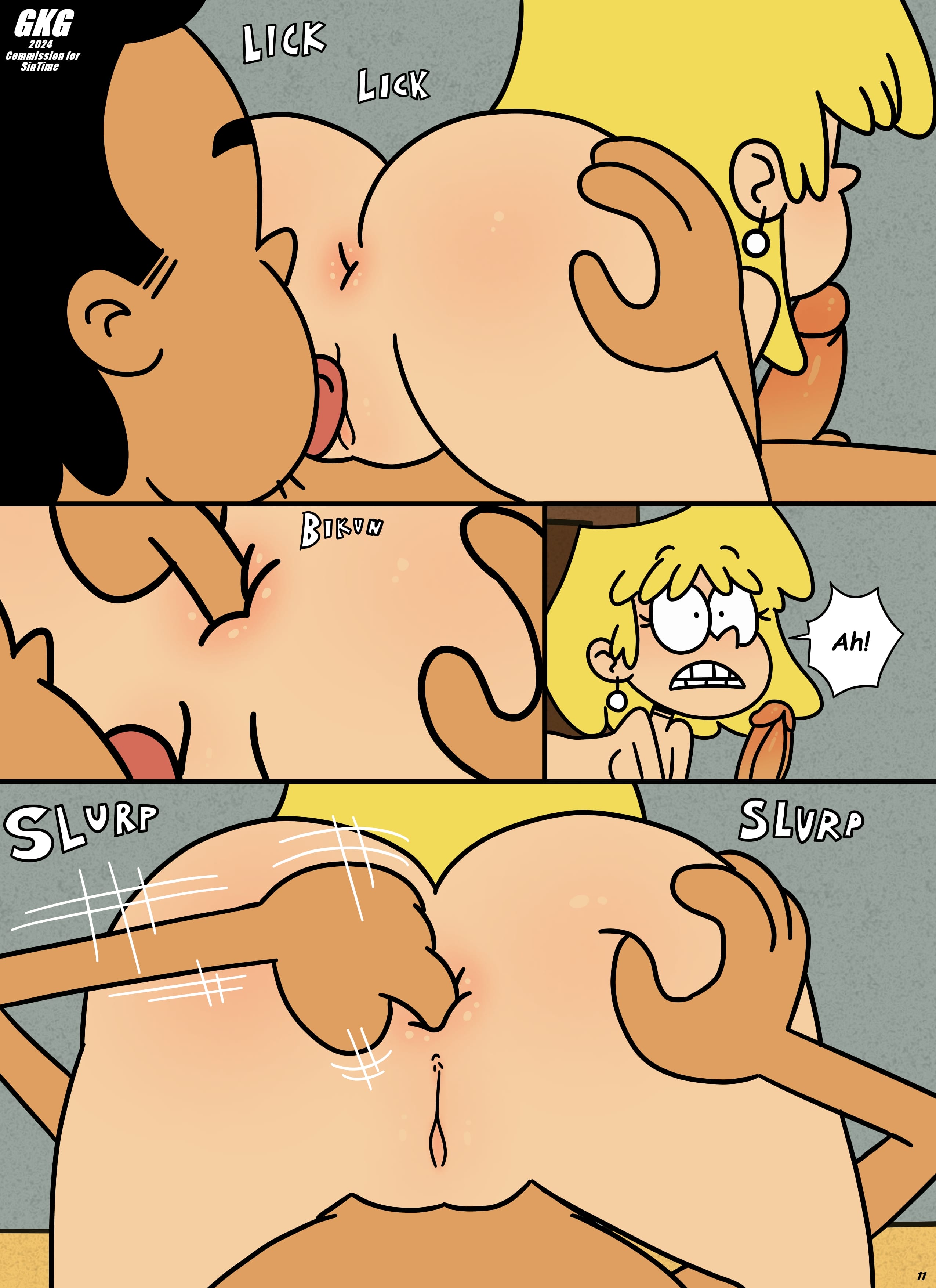 A Loud Foretelling (The Loud House) [GKG] Chapter 1 - Page 12