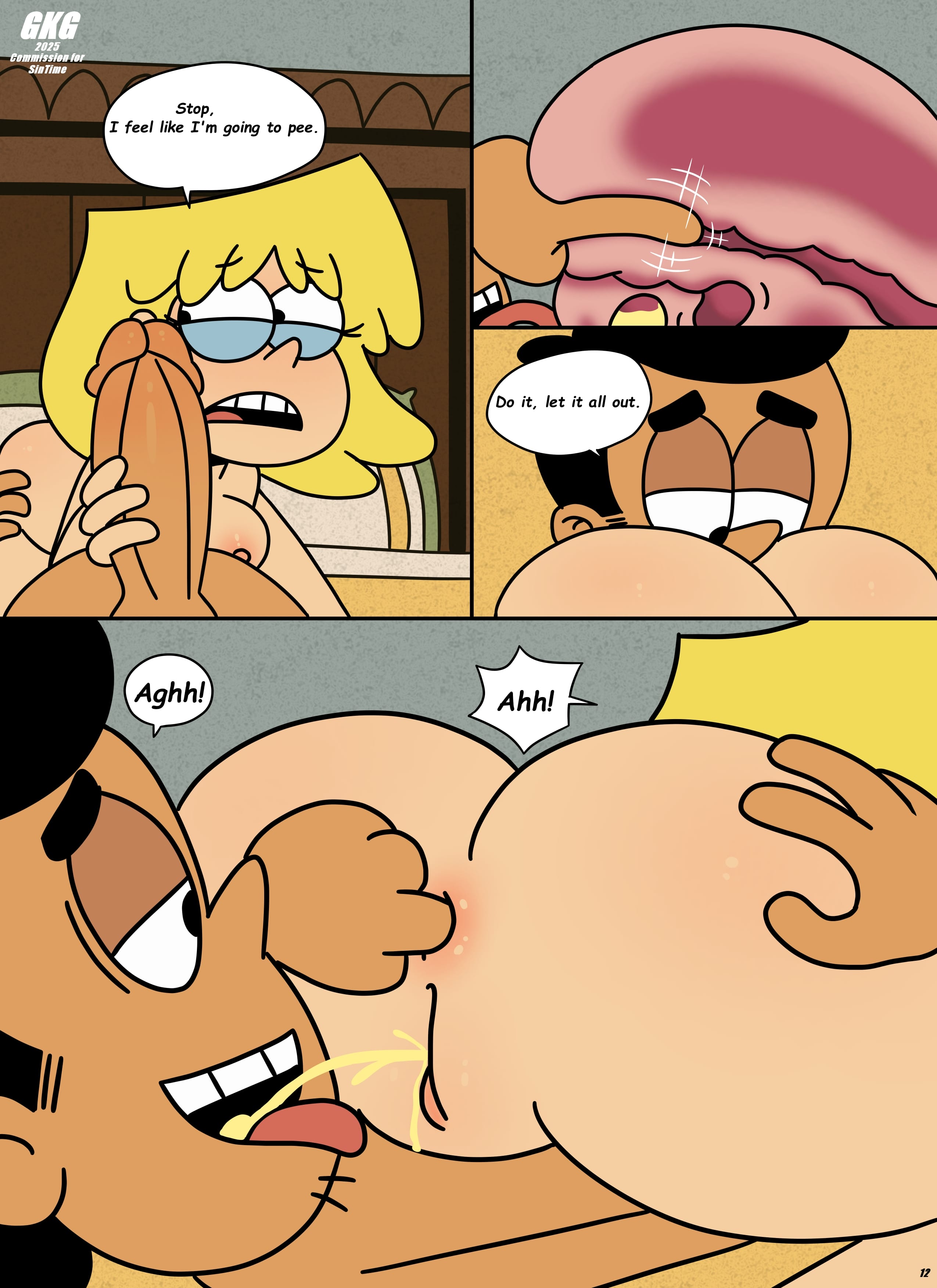 A Loud Foretelling (The Loud House) [GKG] Chapter 1 - Page 13