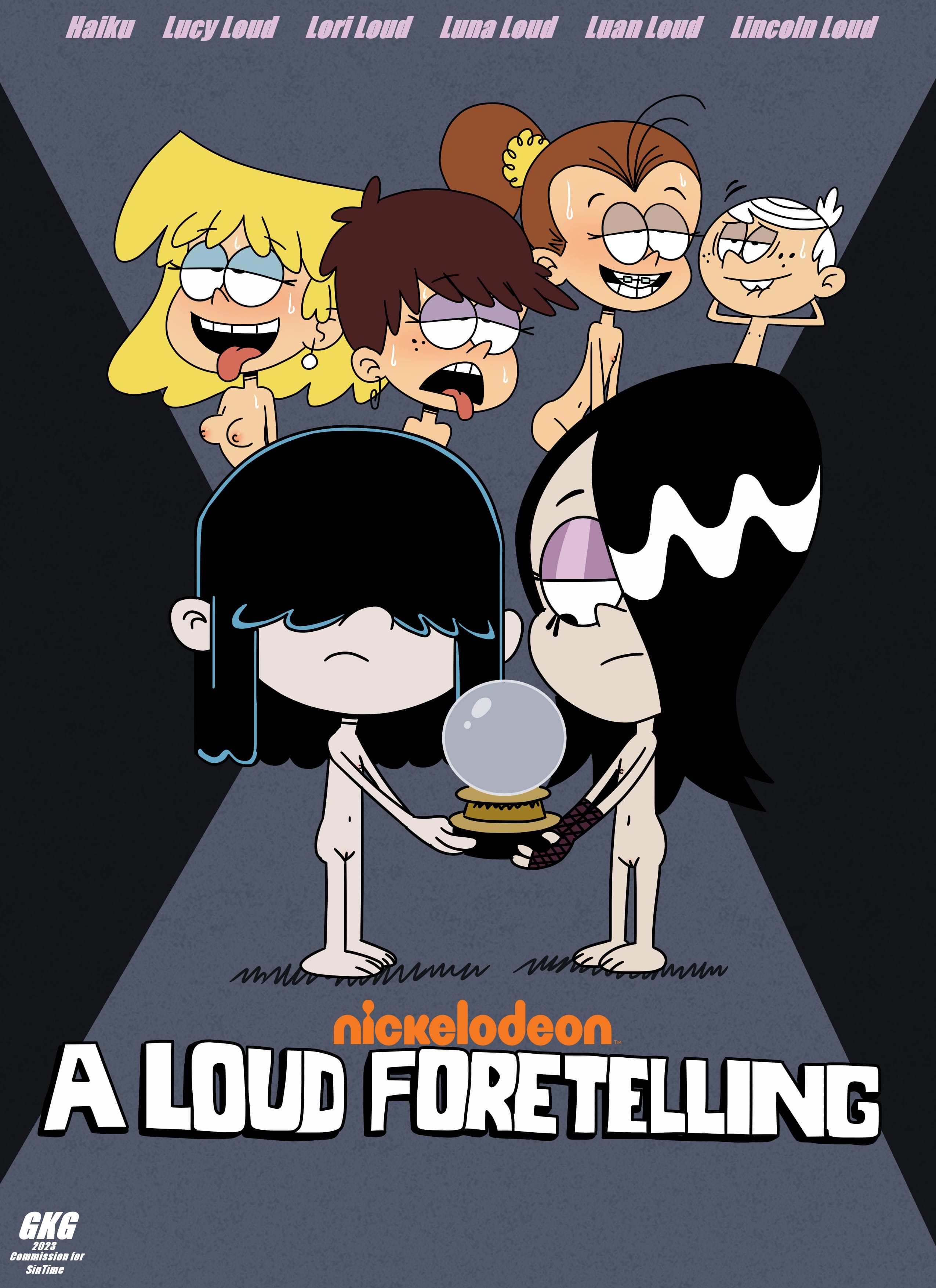 A Loud Foretelling (The Loud House) [GKG] Chapter 1 - Page 16