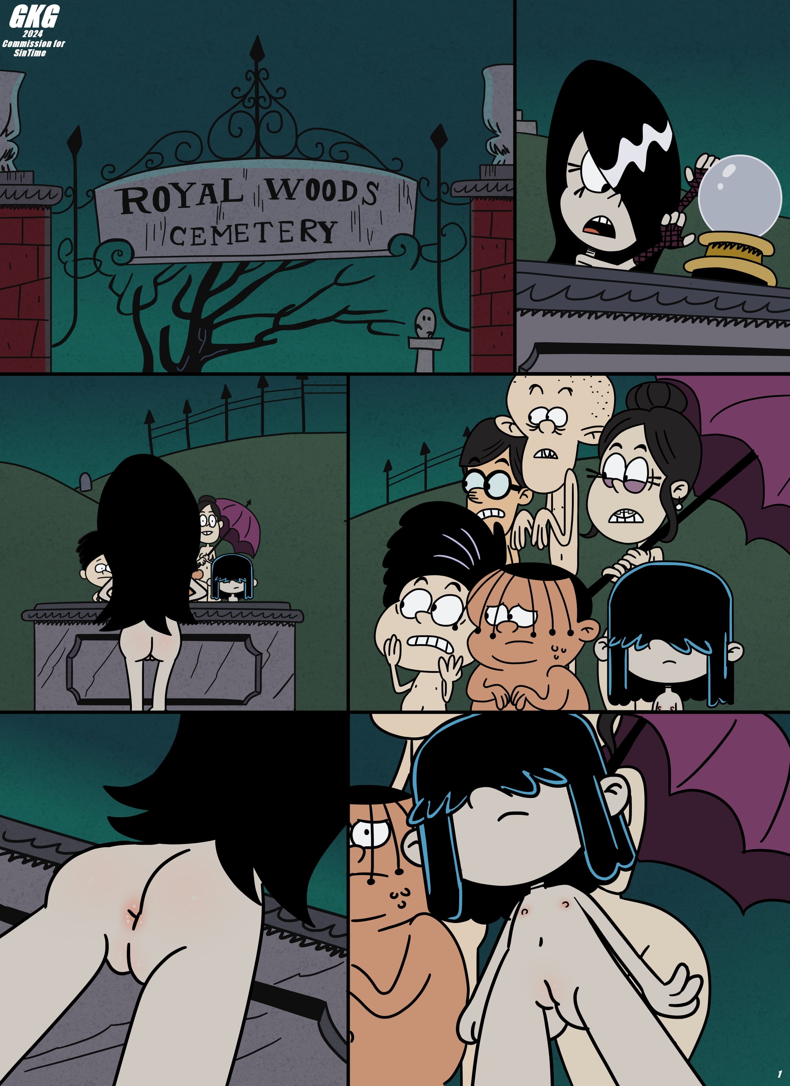 A Loud Foretelling (The Loud House) [GKG] Chapter 1 - Page 17