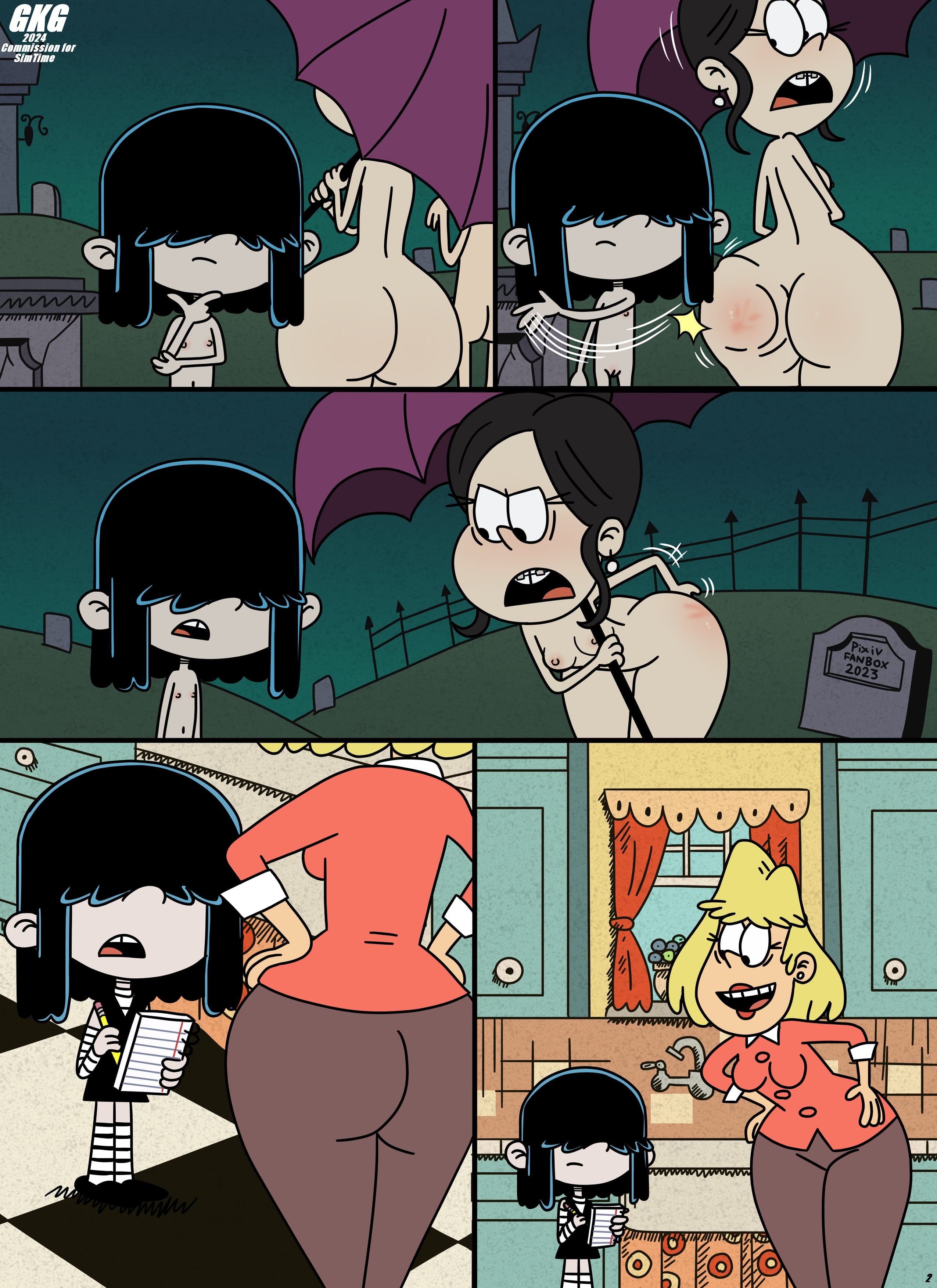 A Loud Foretelling (The Loud House) [GKG] Chapter 1 - Page 18