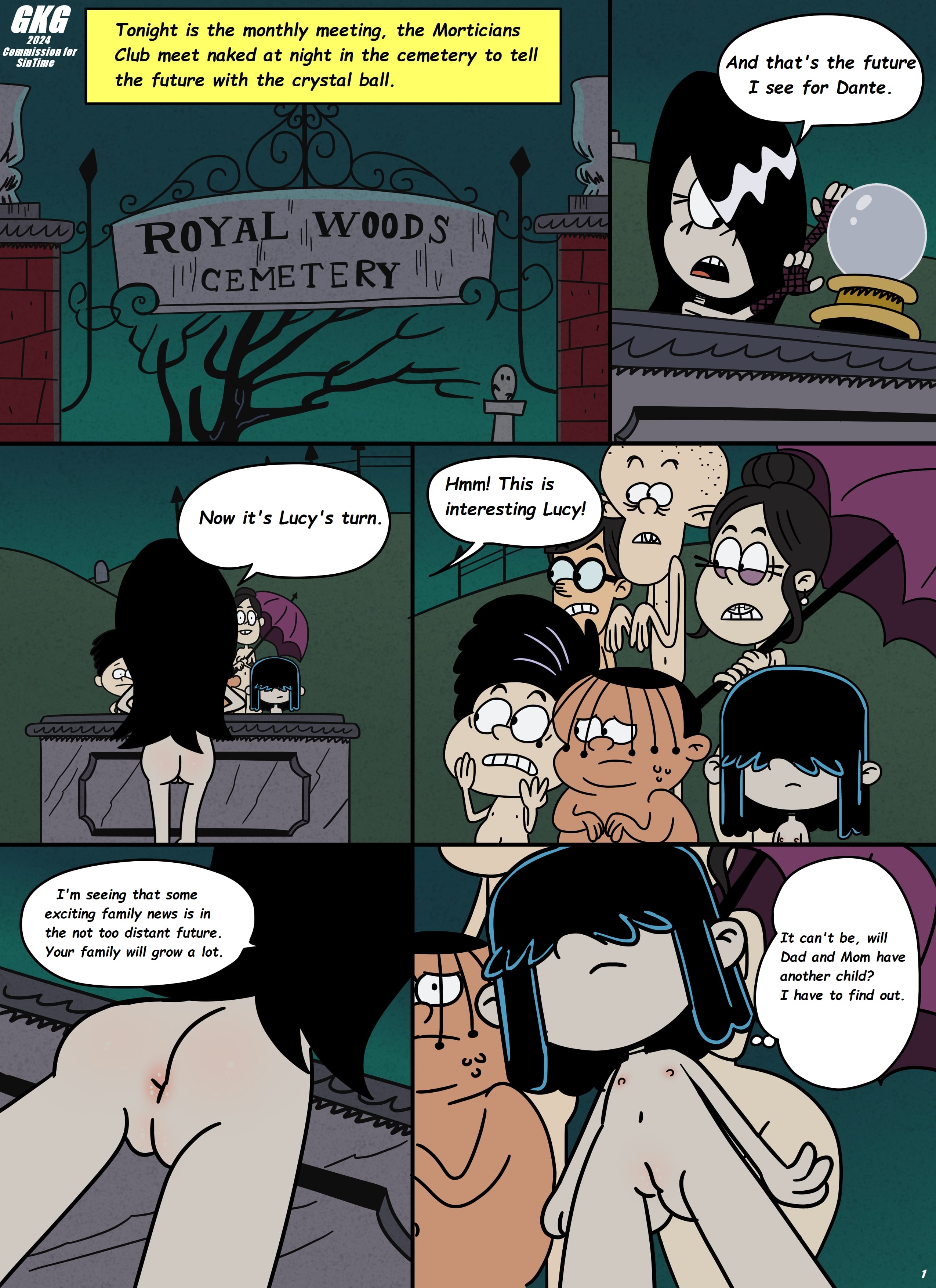 A Loud Foretelling (The Loud House) [GKG] Chapter 1 - Page 2