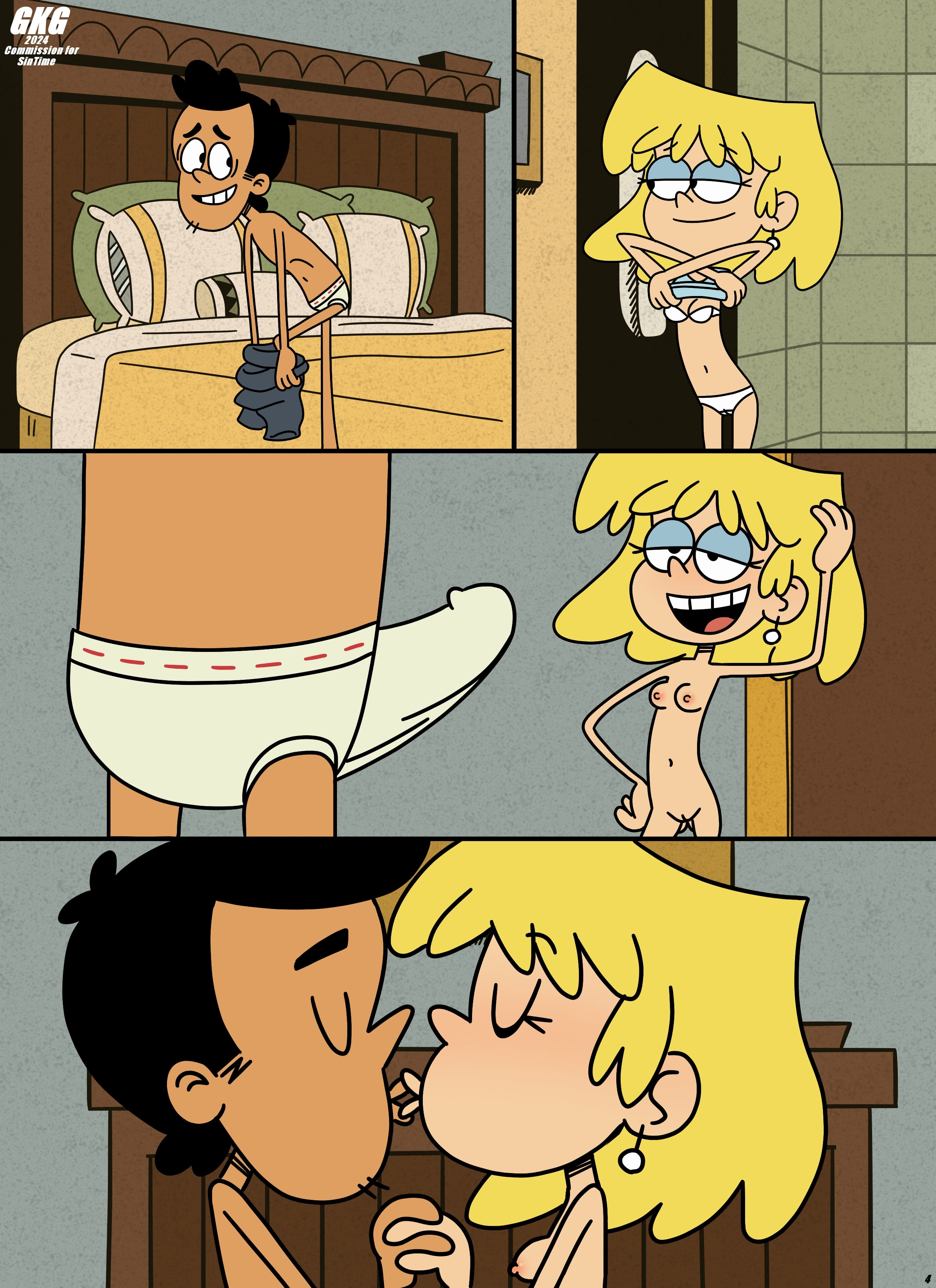 A Loud Foretelling (The Loud House) [GKG] Chapter 1 - Page 20