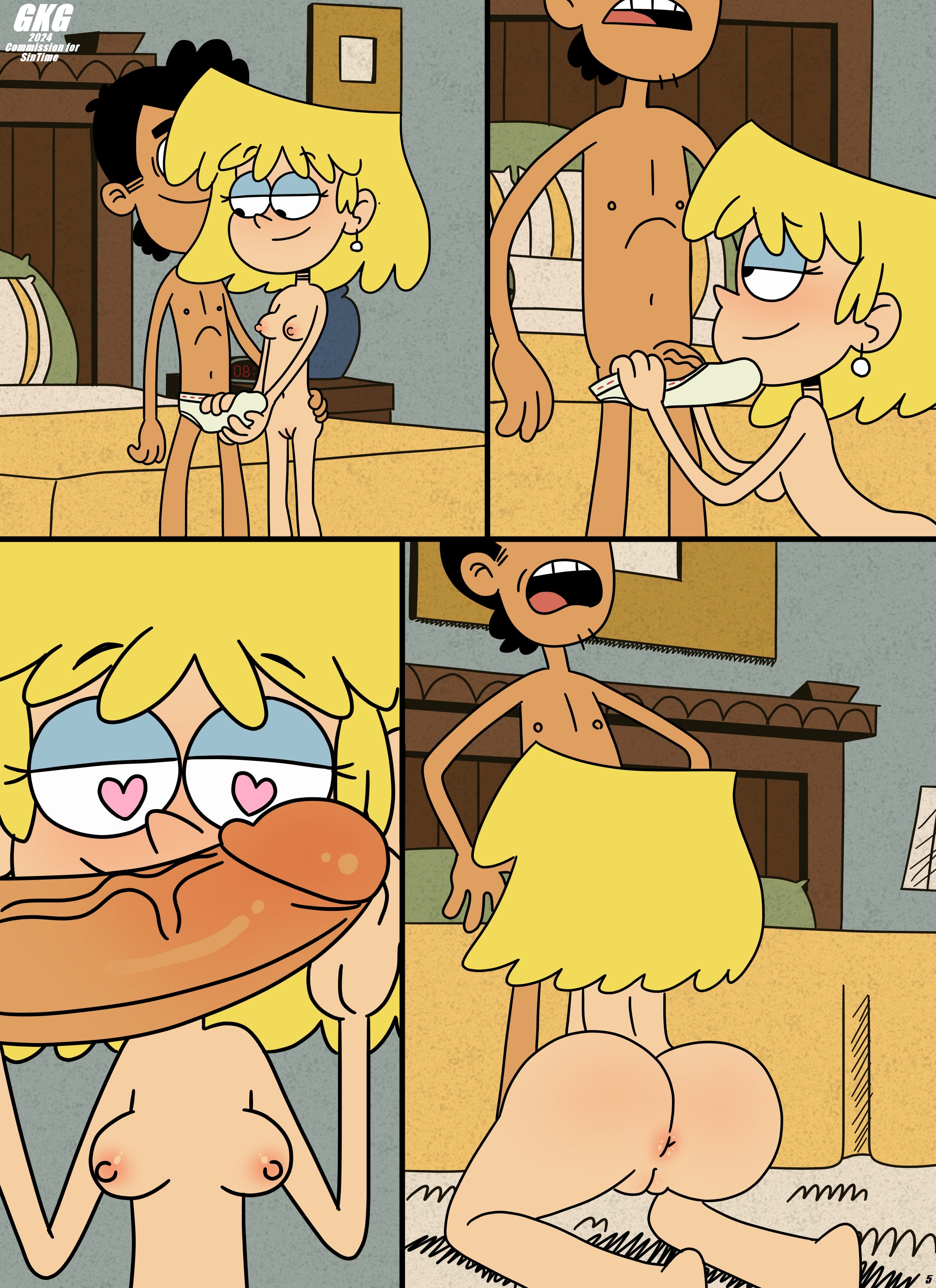 A Loud Foretelling (The Loud House) [GKG] Chapter 1 - Page 21