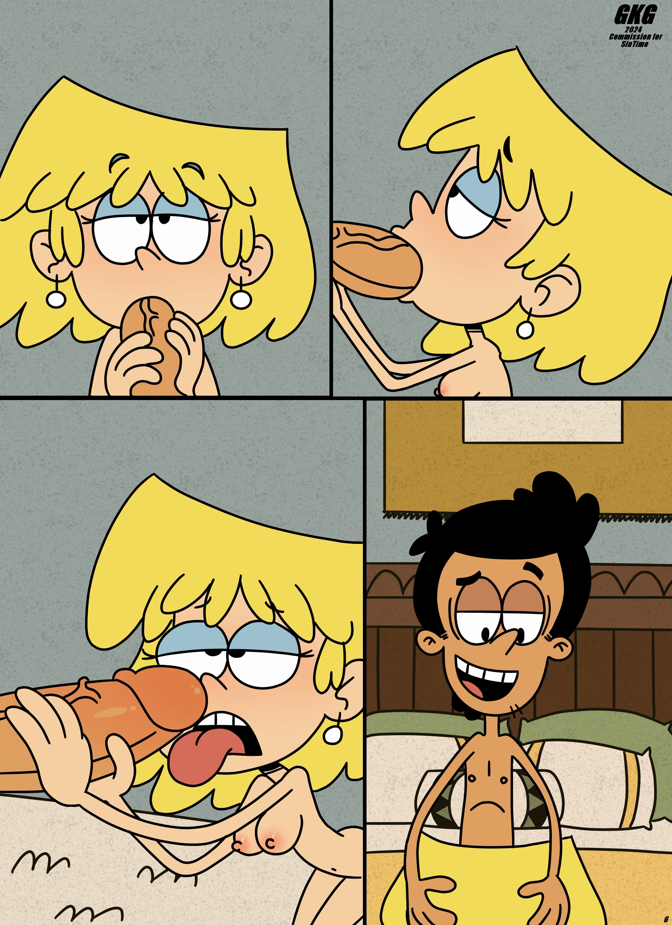 A Loud Foretelling (The Loud House) [GKG] Chapter 1 - Page 22