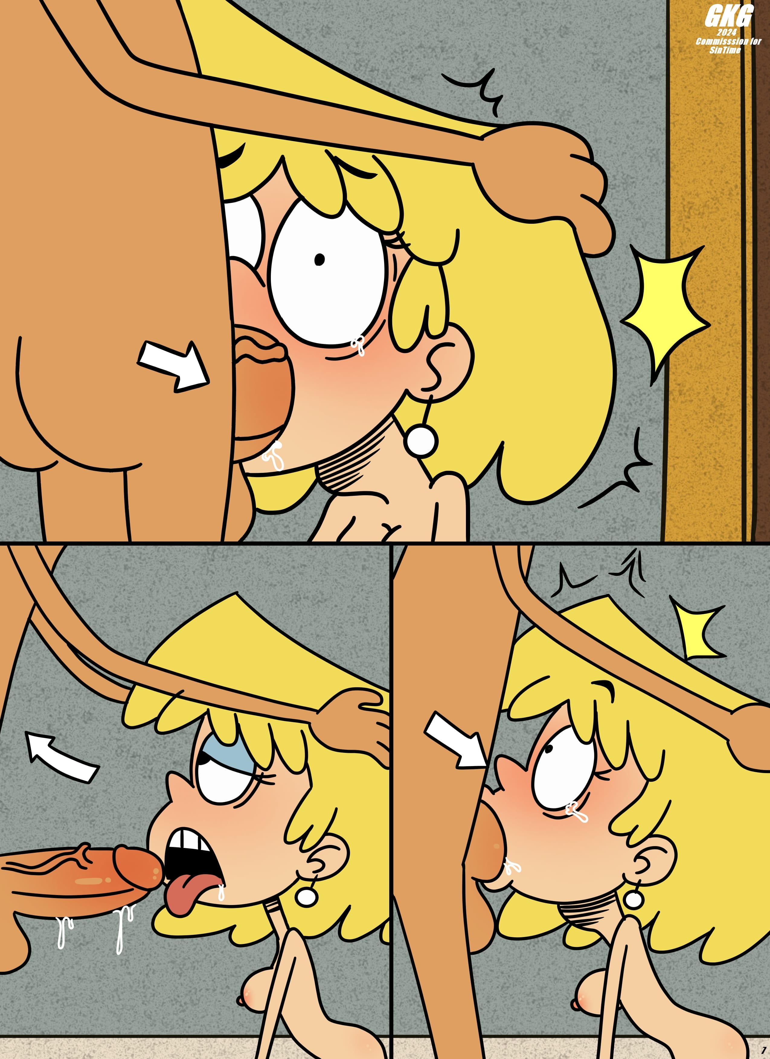 A Loud Foretelling (The Loud House) [GKG] Chapter 1 - Page 23
