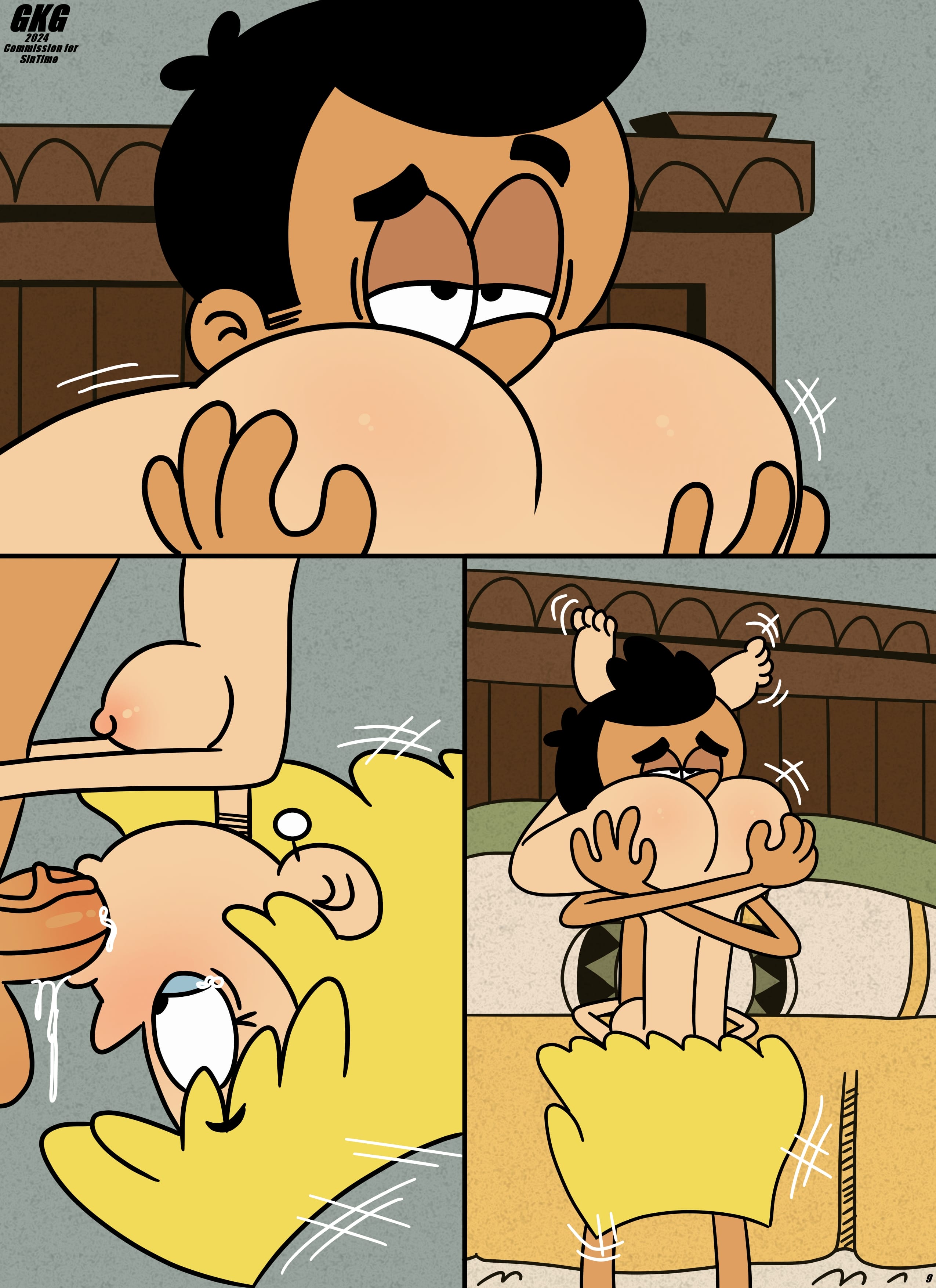 A Loud Foretelling (The Loud House) [GKG] Chapter 1 - Page 25