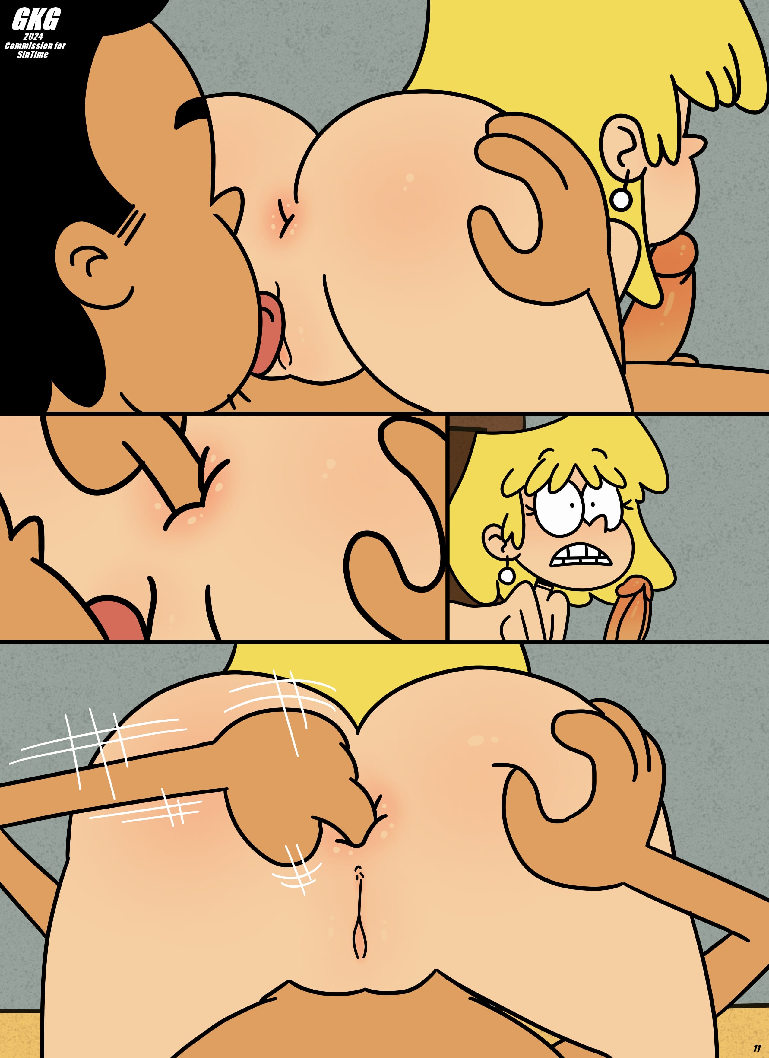 A Loud Foretelling (The Loud House) [GKG] Chapter 1 - Page 27