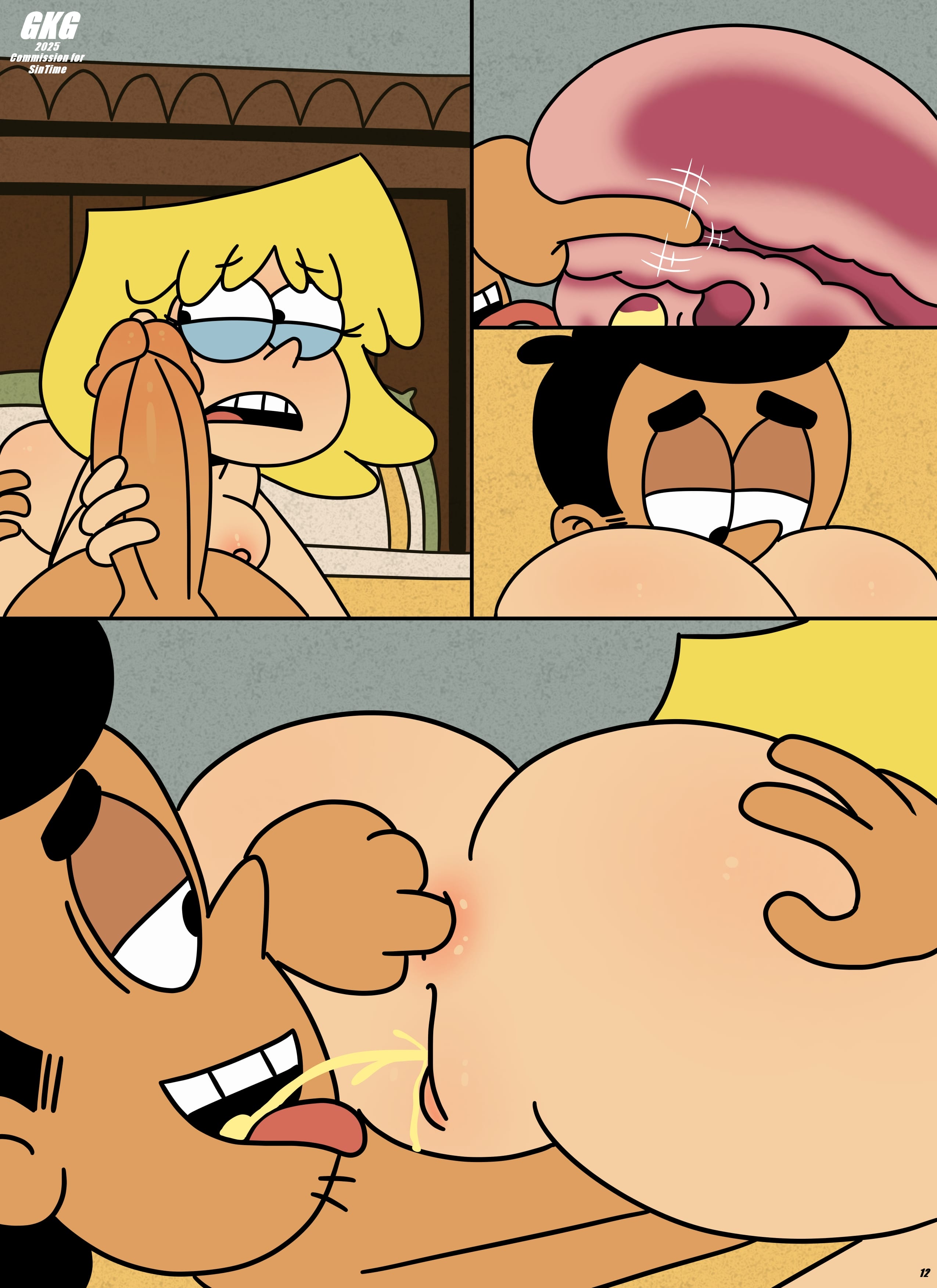 A Loud Foretelling (The Loud House) [GKG] Chapter 1 - Page 28