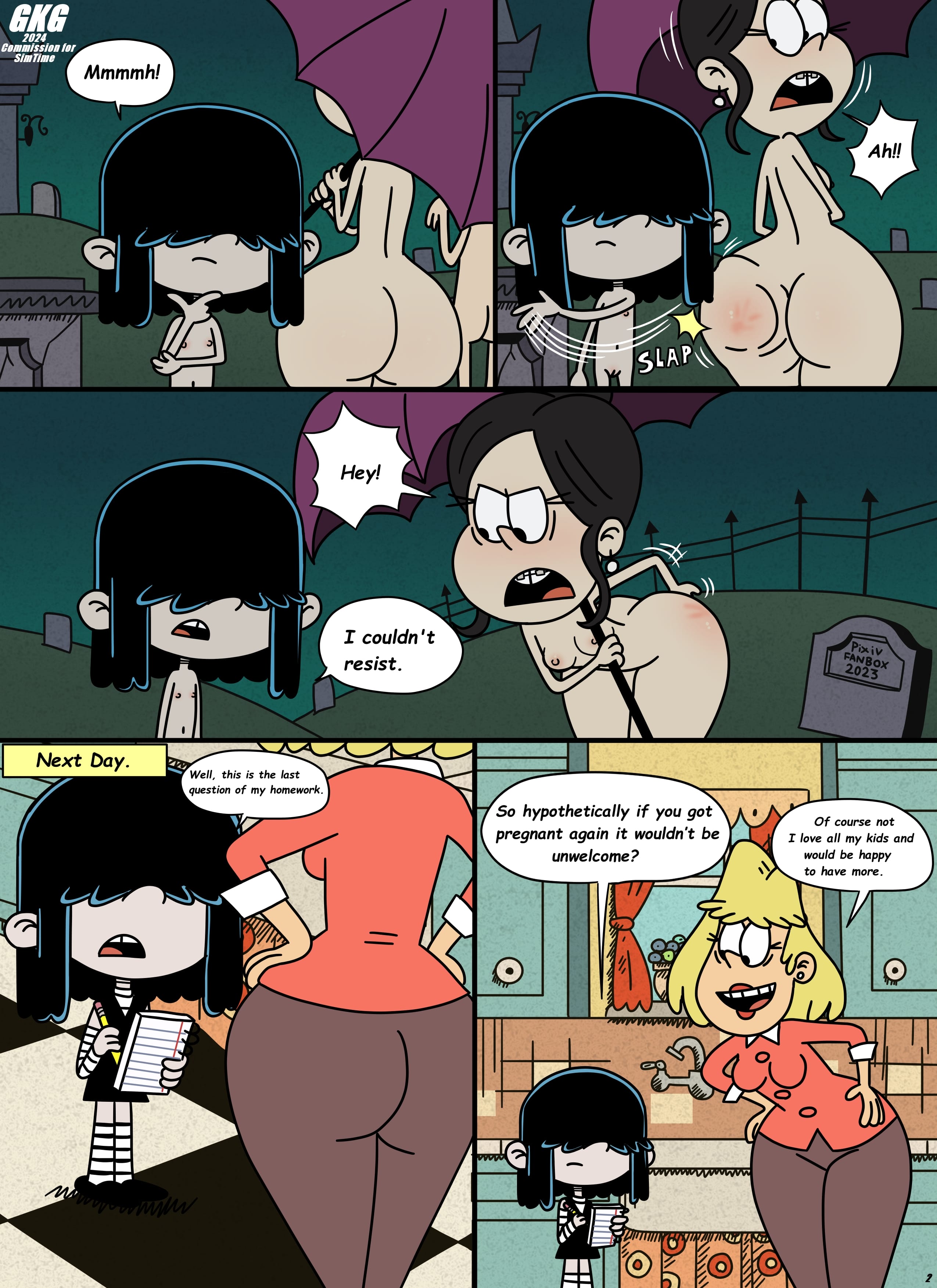 A Loud Foretelling (The Loud House) [GKG] Chapter 1 - Page 3