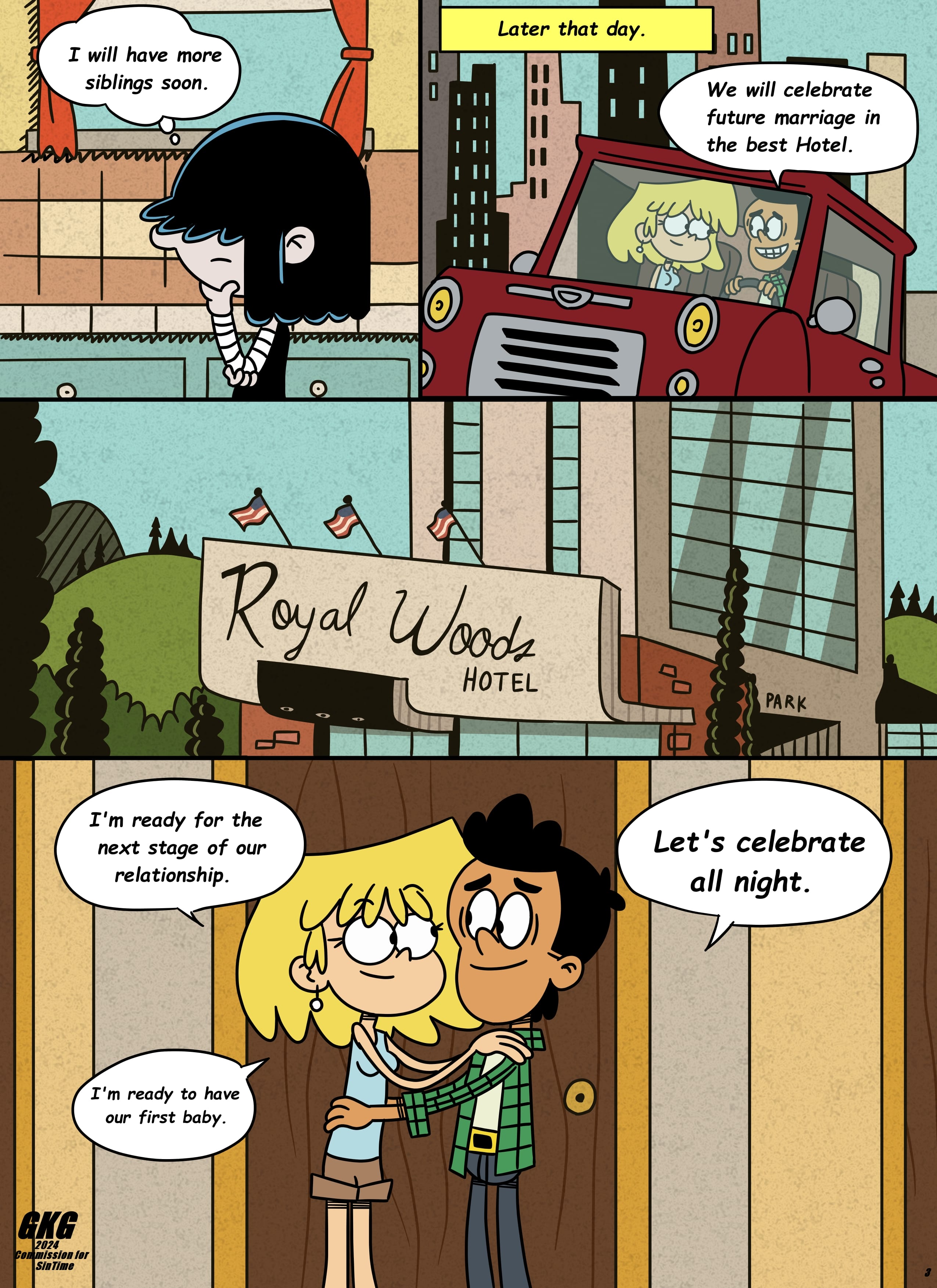 A Loud Foretelling (The Loud House) [GKG] Chapter 1 - Page 4