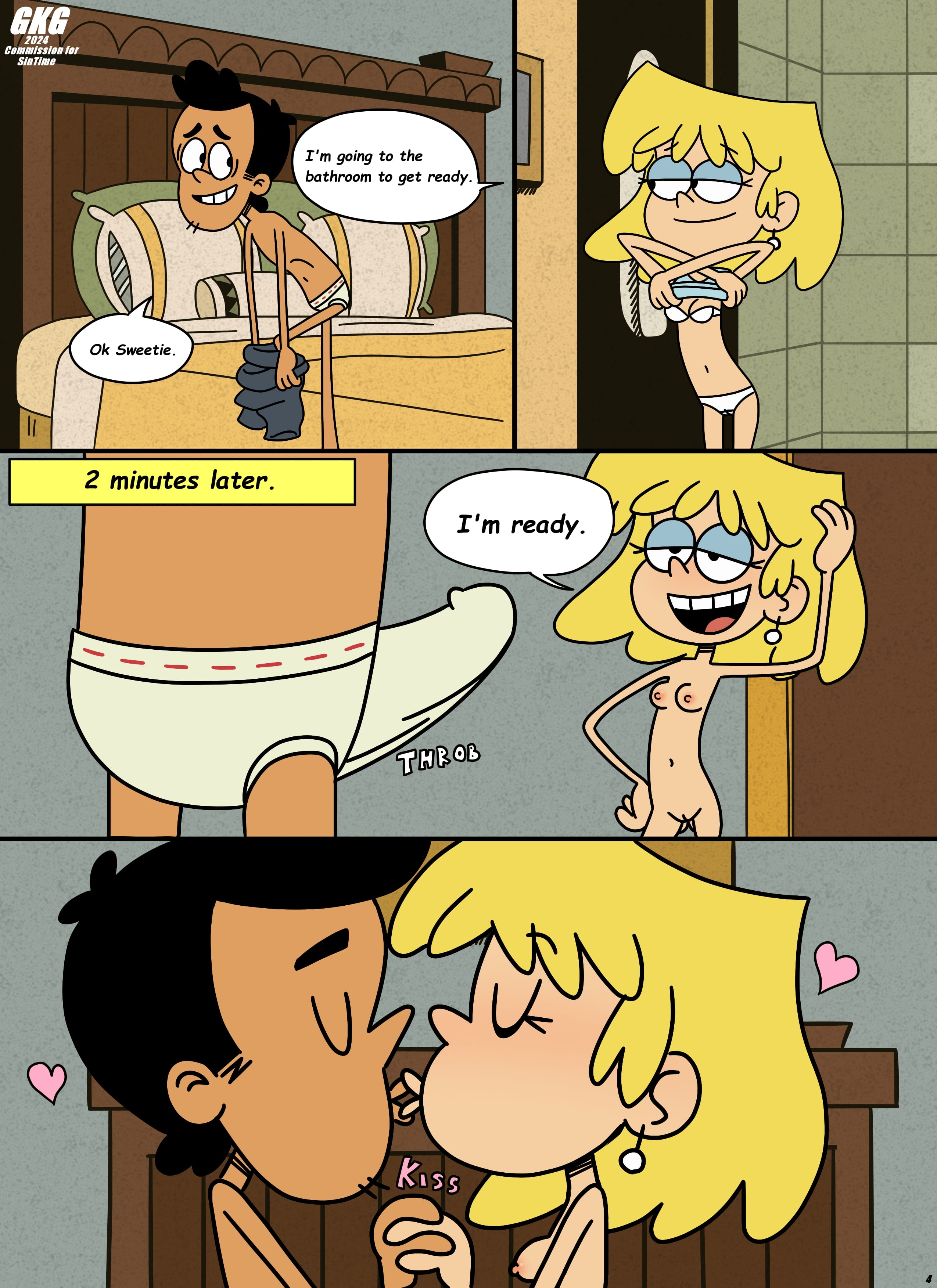 A Loud Foretelling (The Loud House) [GKG] Chapter 1 - Page 5