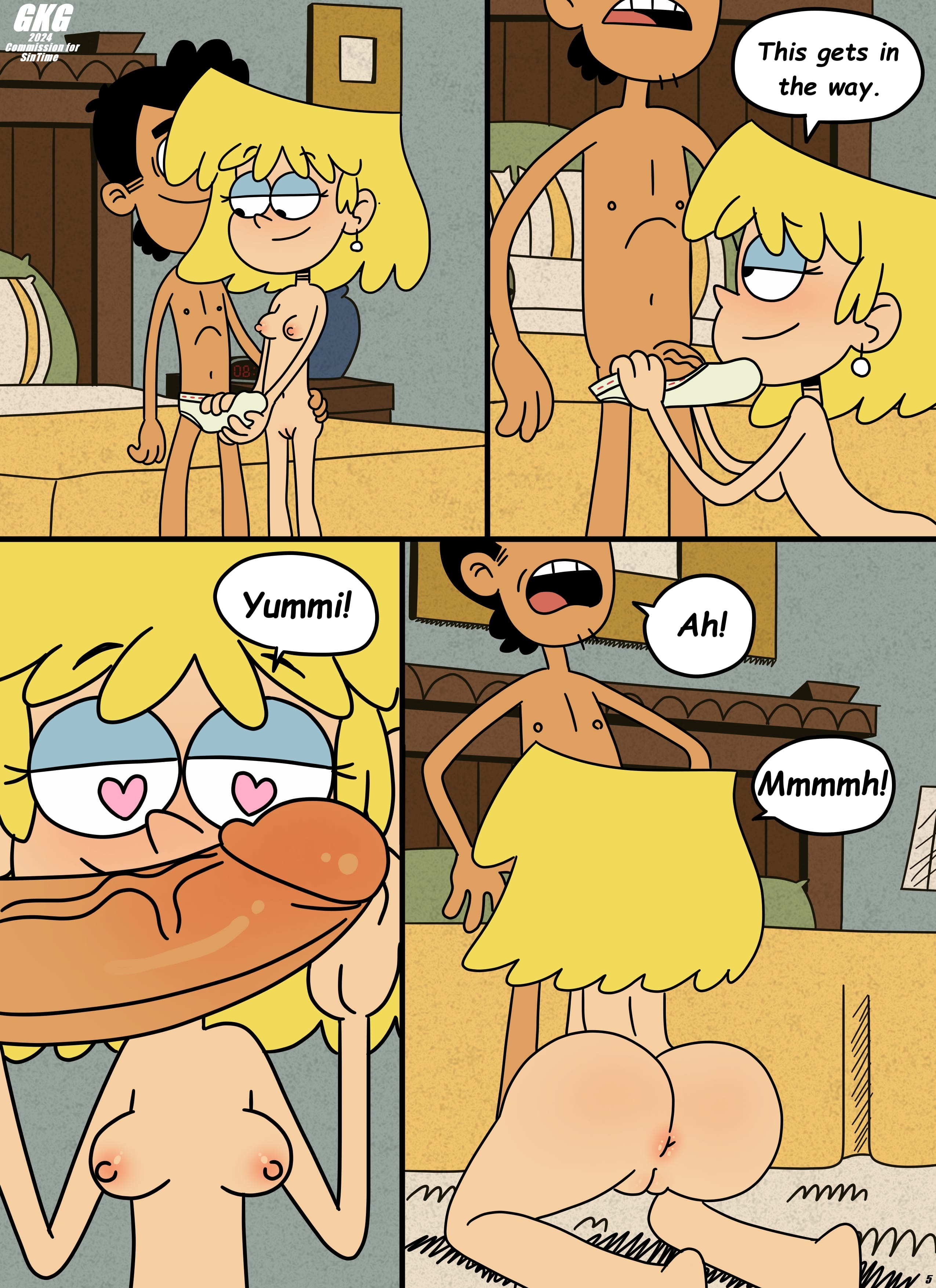 A Loud Foretelling (The Loud House) [GKG] Chapter 1 - Page 6