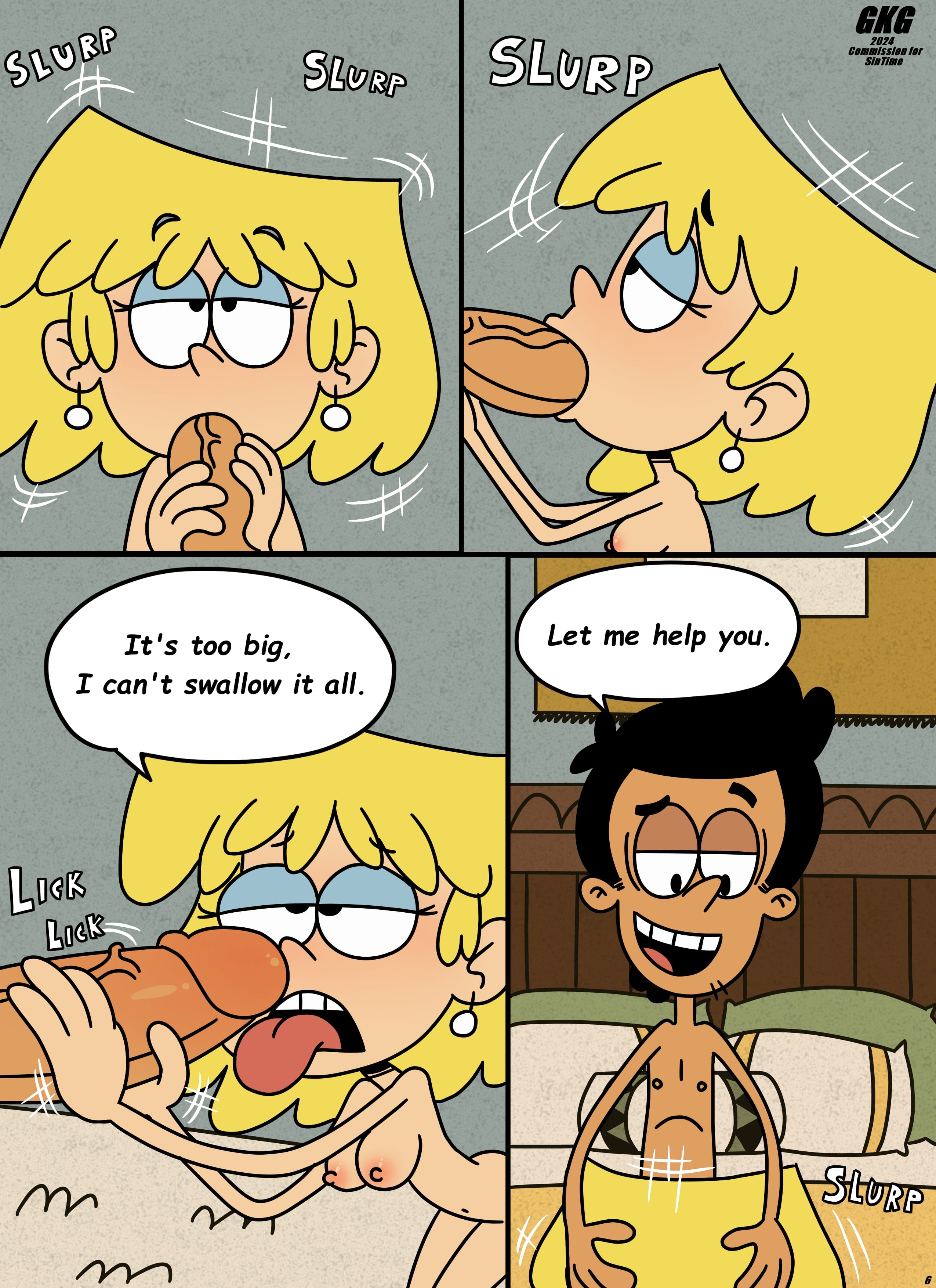 A Loud Foretelling (The Loud House) [GKG] Chapter 1 - Page 7
