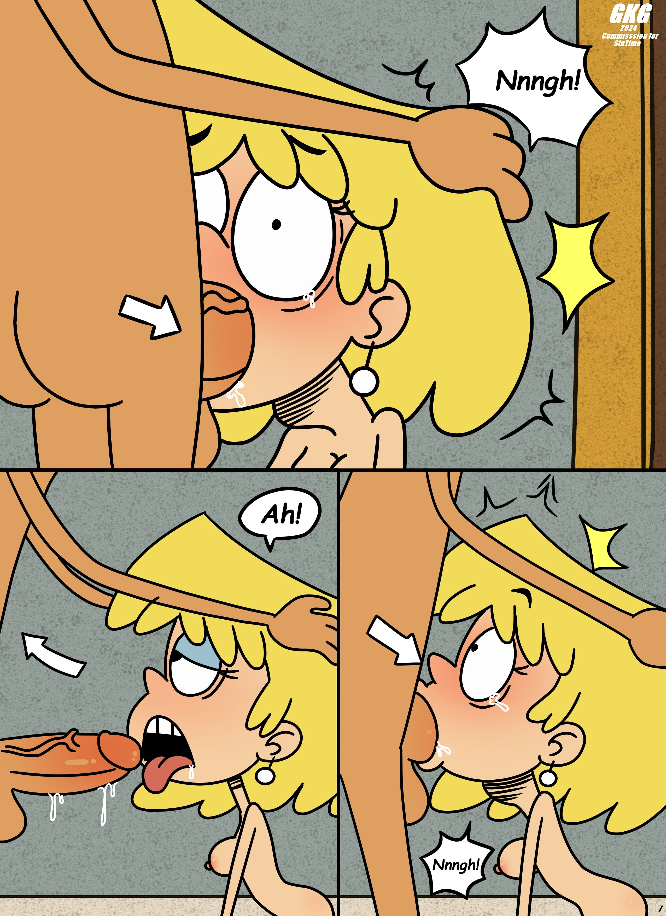 A Loud Foretelling (The Loud House) [GKG] Chapter 1 - Page 8