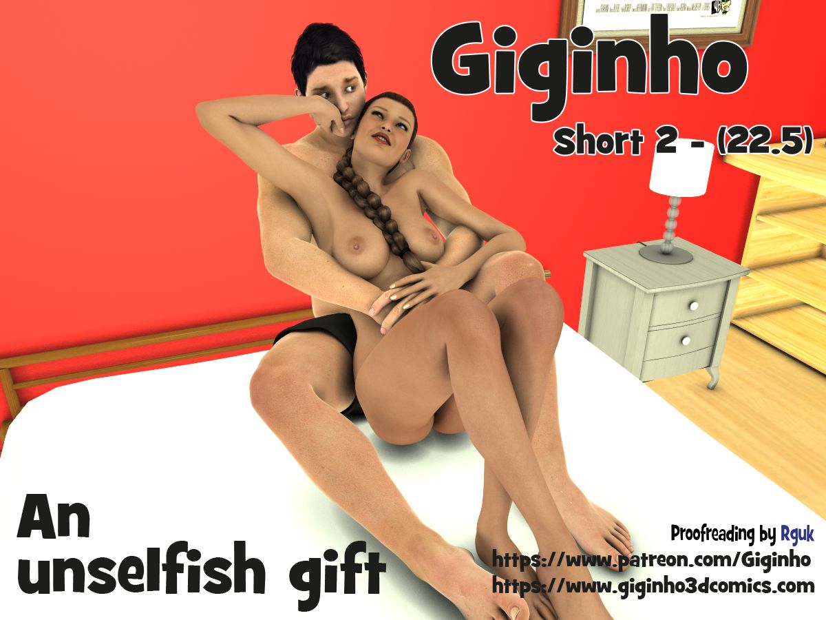 Giginho Series [Giginho] Short 2 - An Unselfish Gift - Page 0