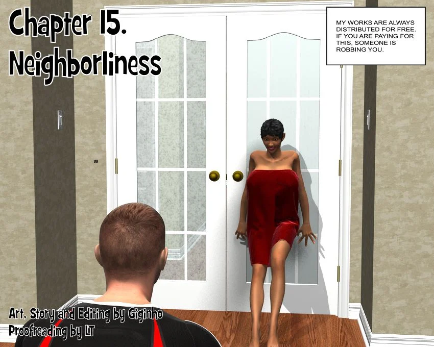 Giginho Series [Giginho] 15 . Neighborliness - Page 1