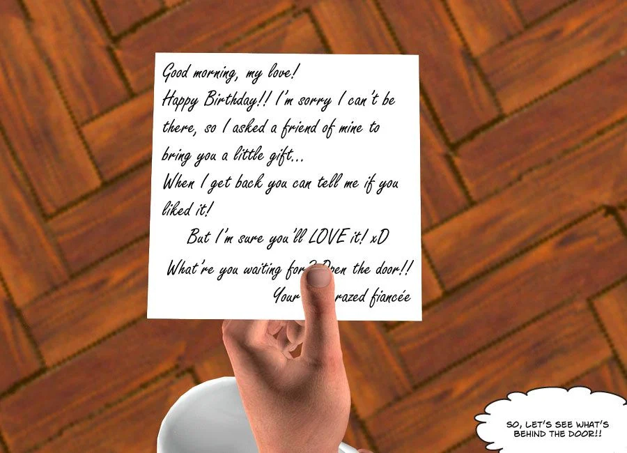Giginho Series [Giginho] 3 . Birthday Gift - Page 4