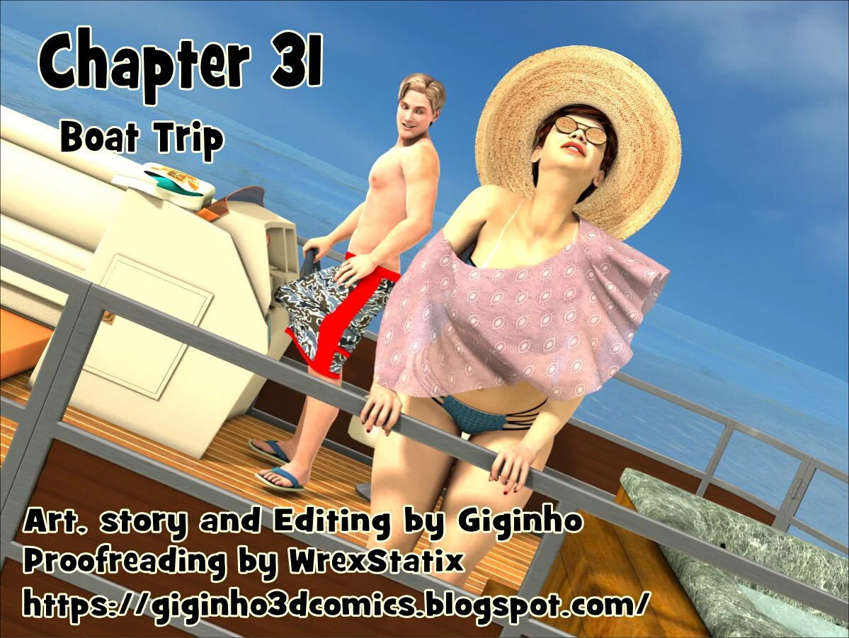 Giginho Series [Giginho] 31 . Boat Trip - Page 1