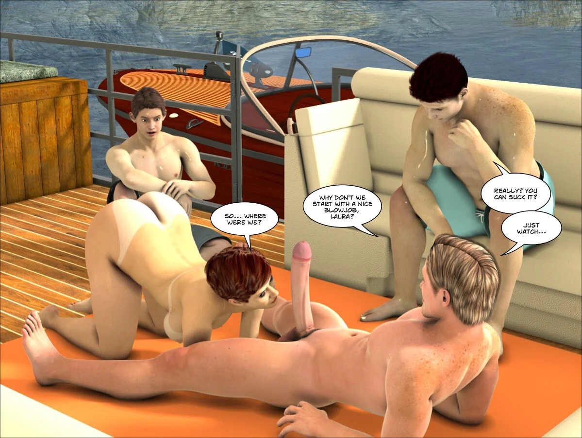Giginho Series [Giginho] 31 . Boat Trip - Page 121