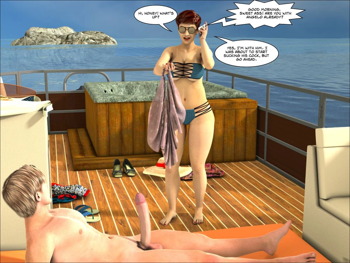 Giginho Series [Giginho] 31 . Boat Trip - Page 16