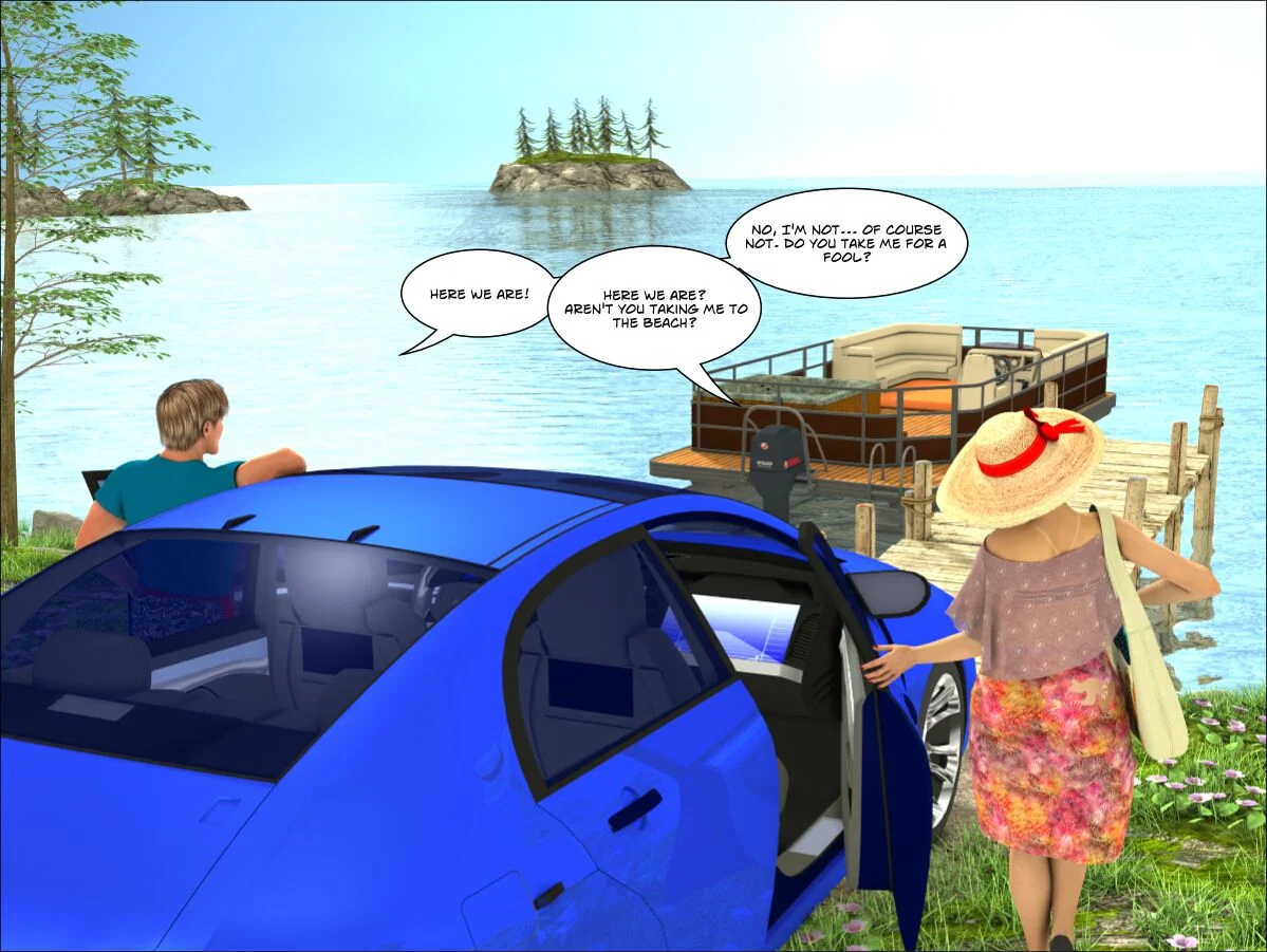 Giginho Series [Giginho] 31 . Boat Trip - Page 2