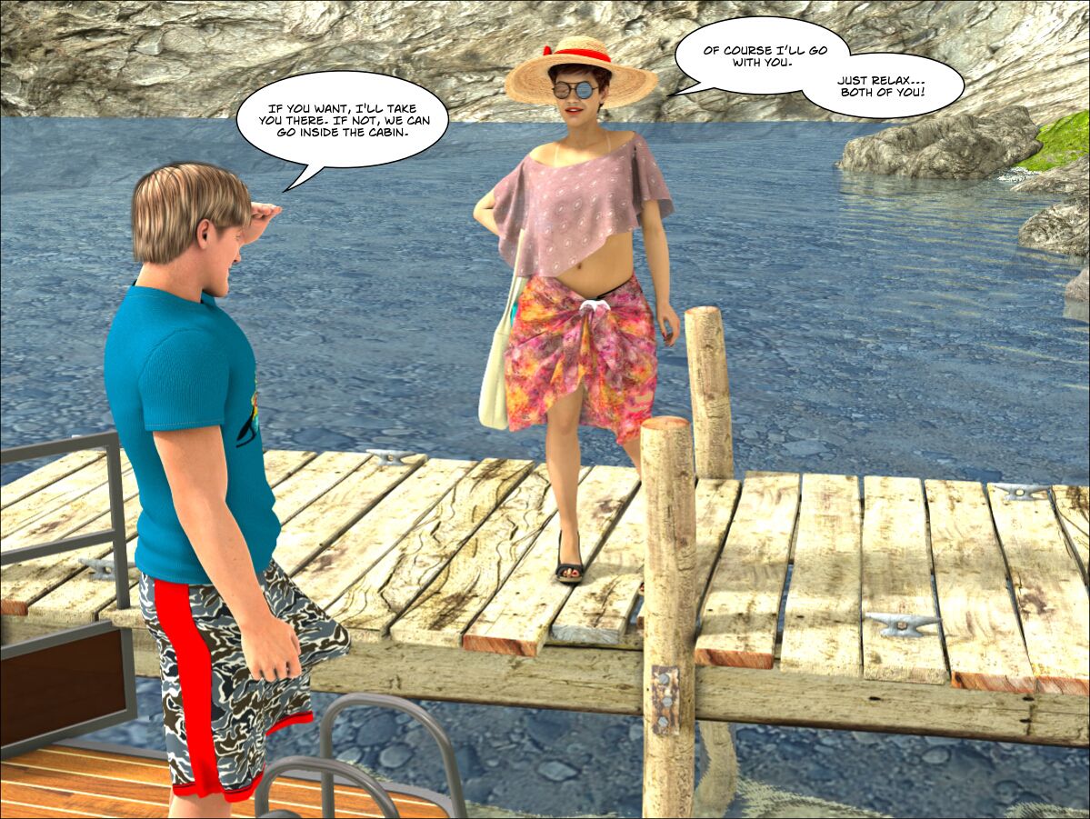Giginho Series [Giginho] 31 . Boat Trip - Page 4