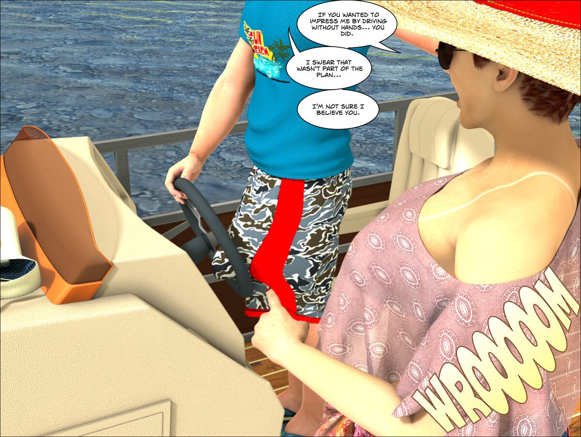Giginho Series [Giginho] 31 . Boat Trip - Page 6