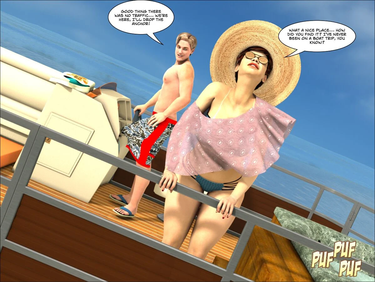 Giginho Series [Giginho] 31 . Boat Trip - Page 8