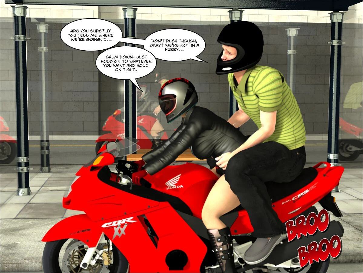 Giginho Series [Giginho] 33 . I Want To Ride - Page 5