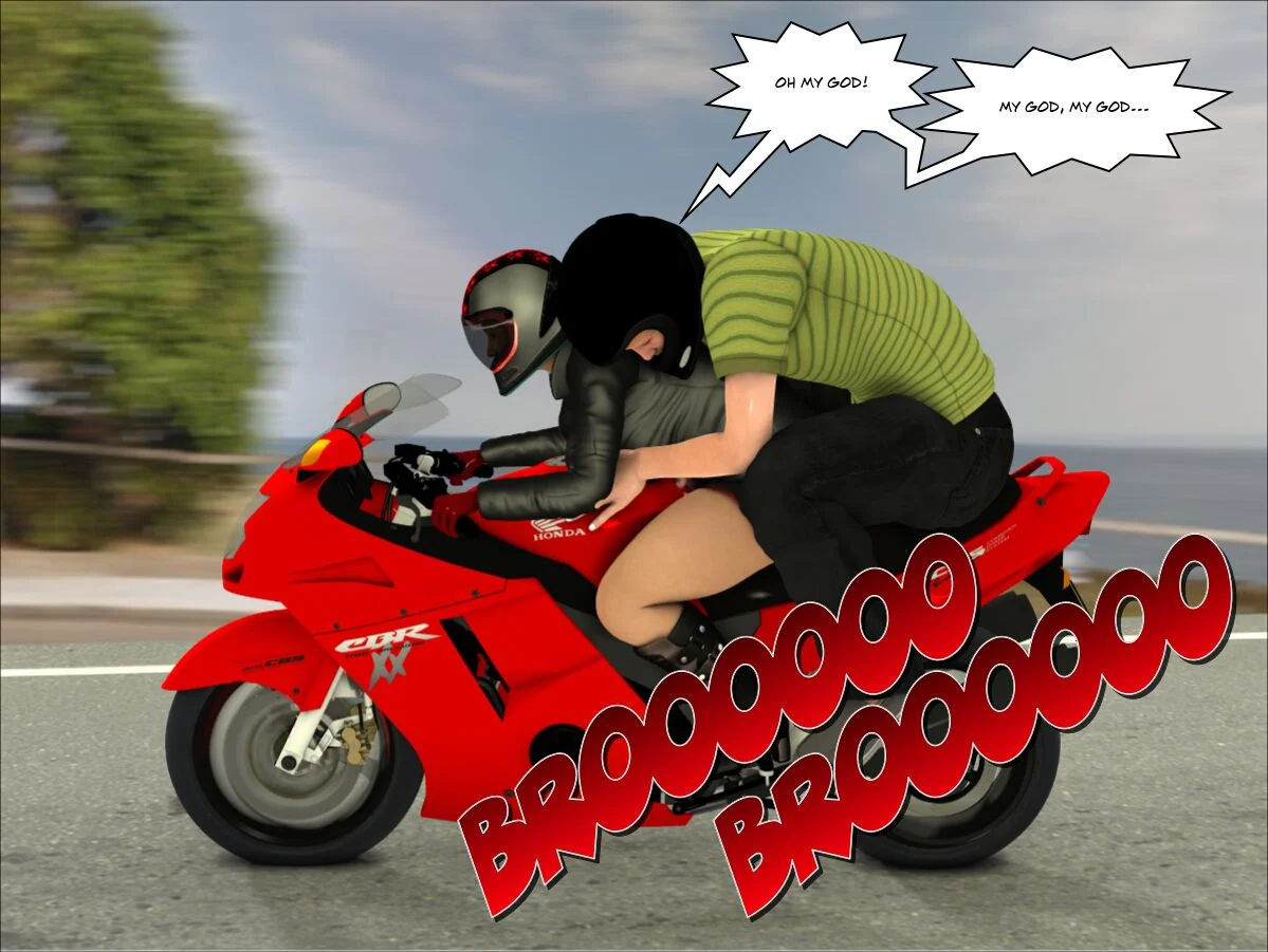 Giginho Series [Giginho] 33 . I Want To Ride - Page 6