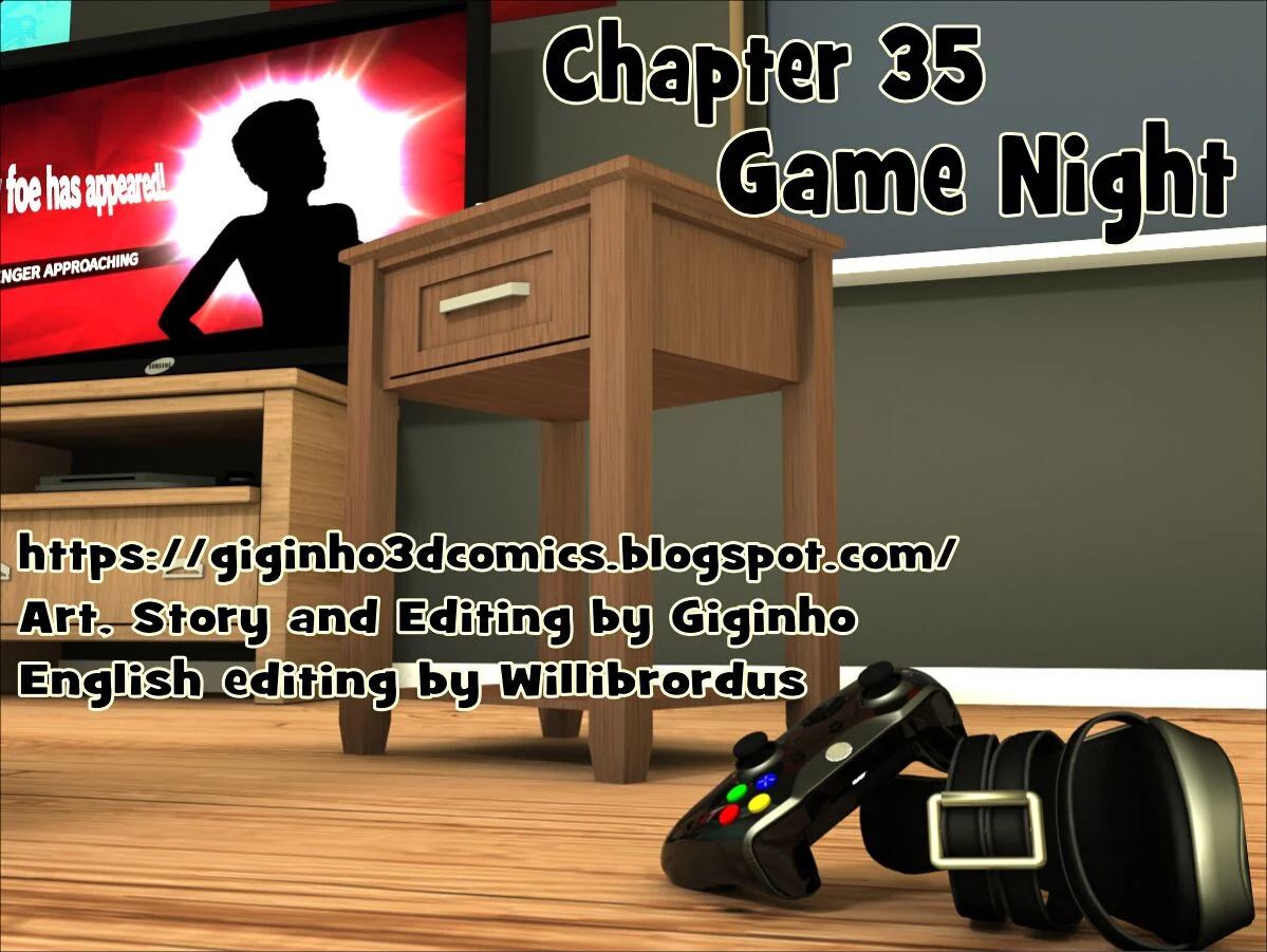 Giginho Series [Giginho] 35 . Game Night - Page 1