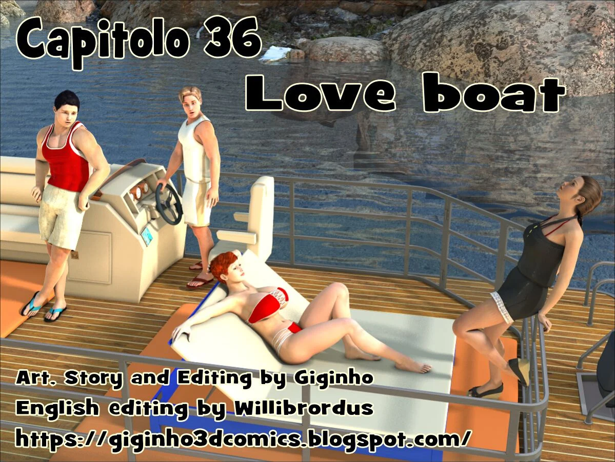 Giginho Series [Giginho] 36 . Love Boat - Page 1