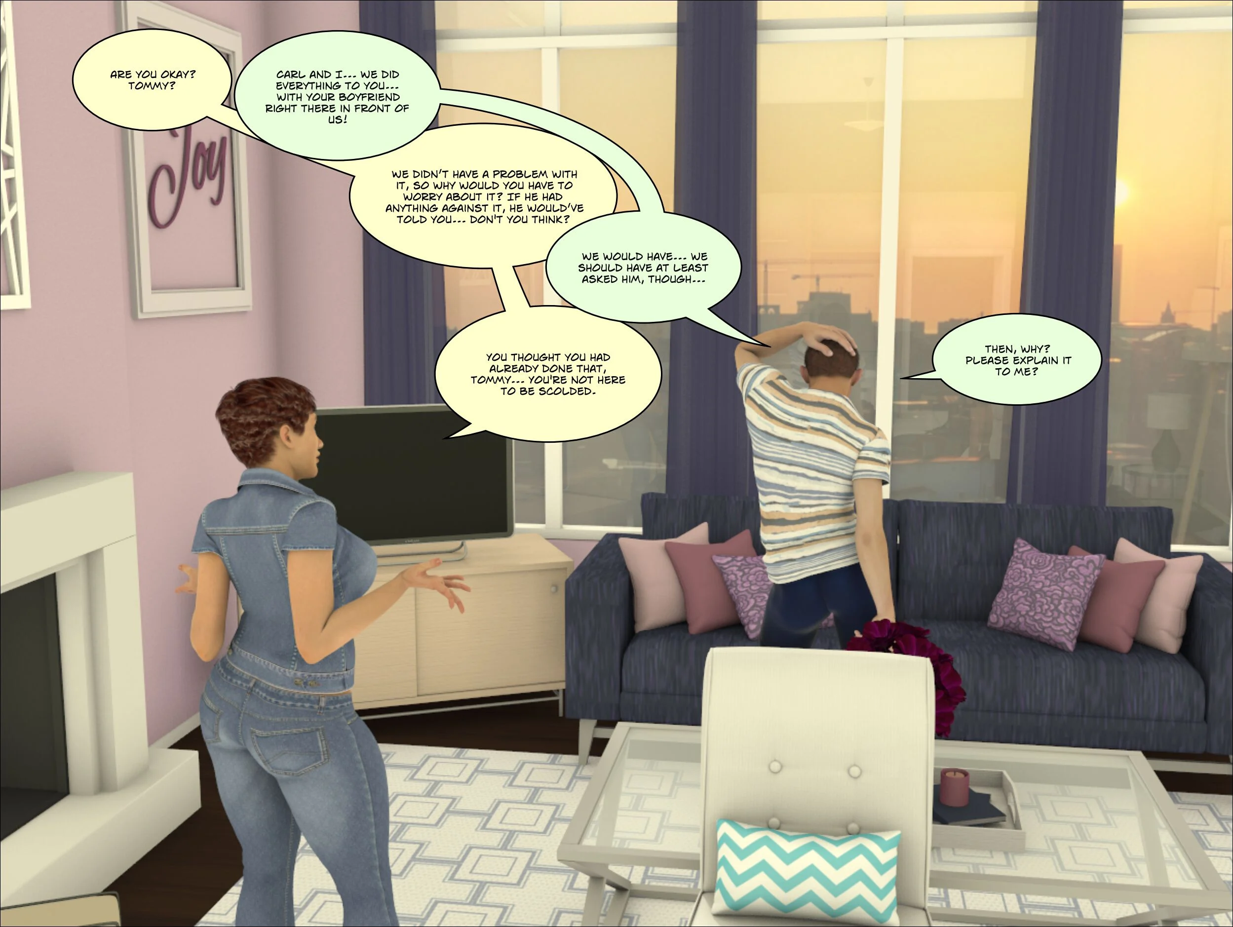 Giginho Series [Giginho] 39 . Who's That Girl? - Page 6