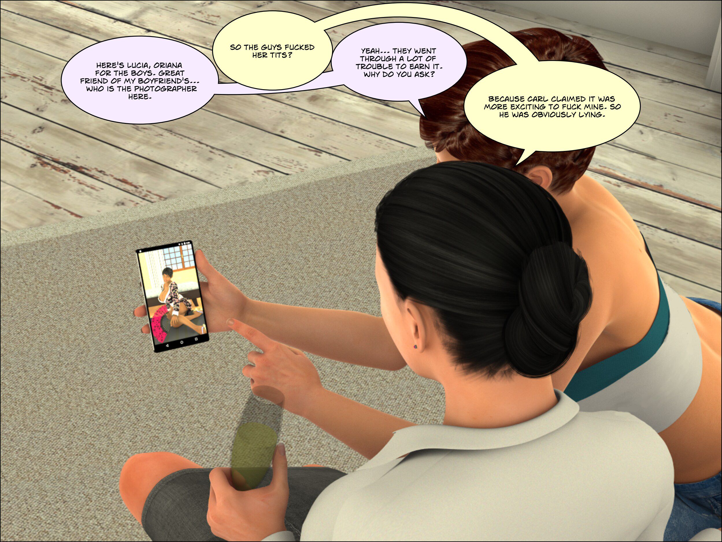 Giginho Series [Giginho] 41 . Endless Opportunities - Page 15