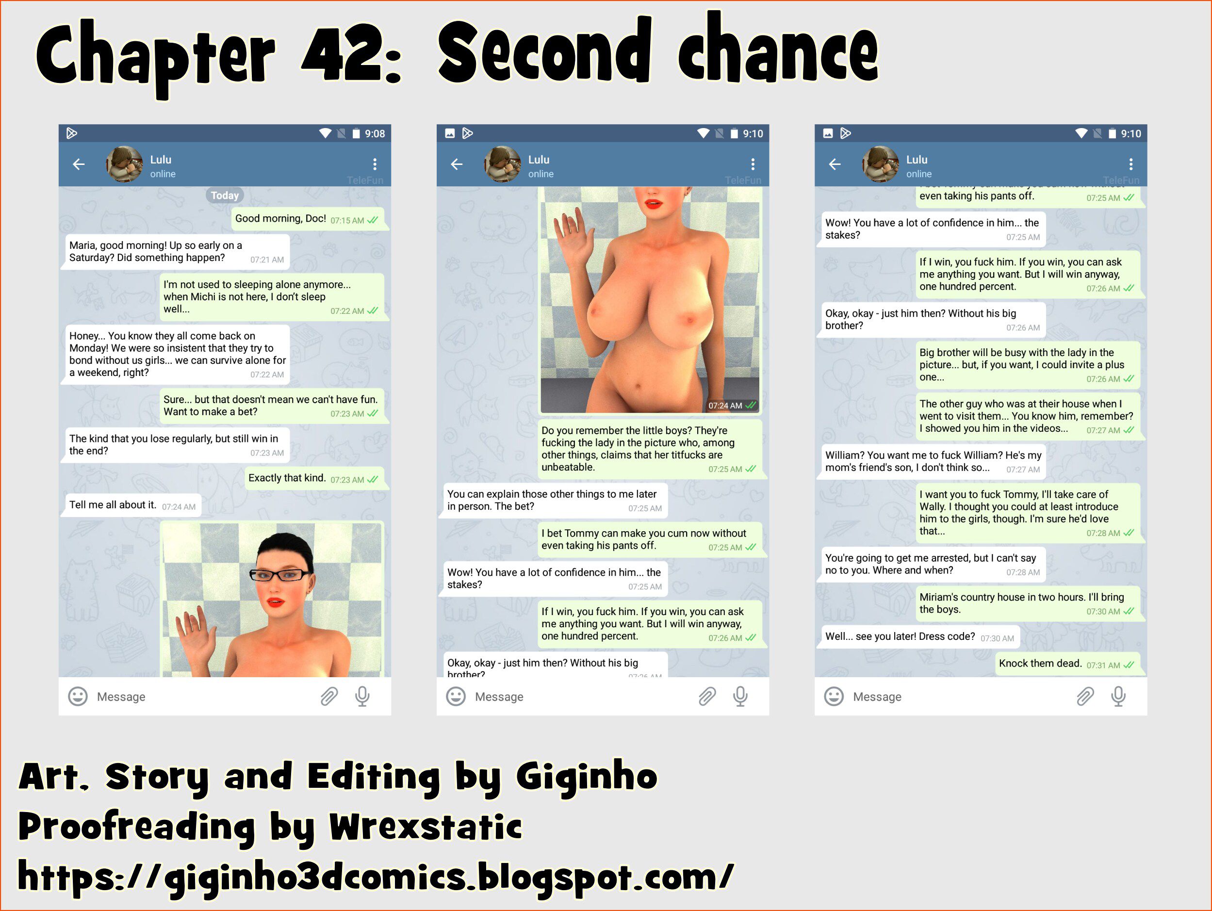 Giginho Series [Giginho] 42.1 . Second Chance - Page 1