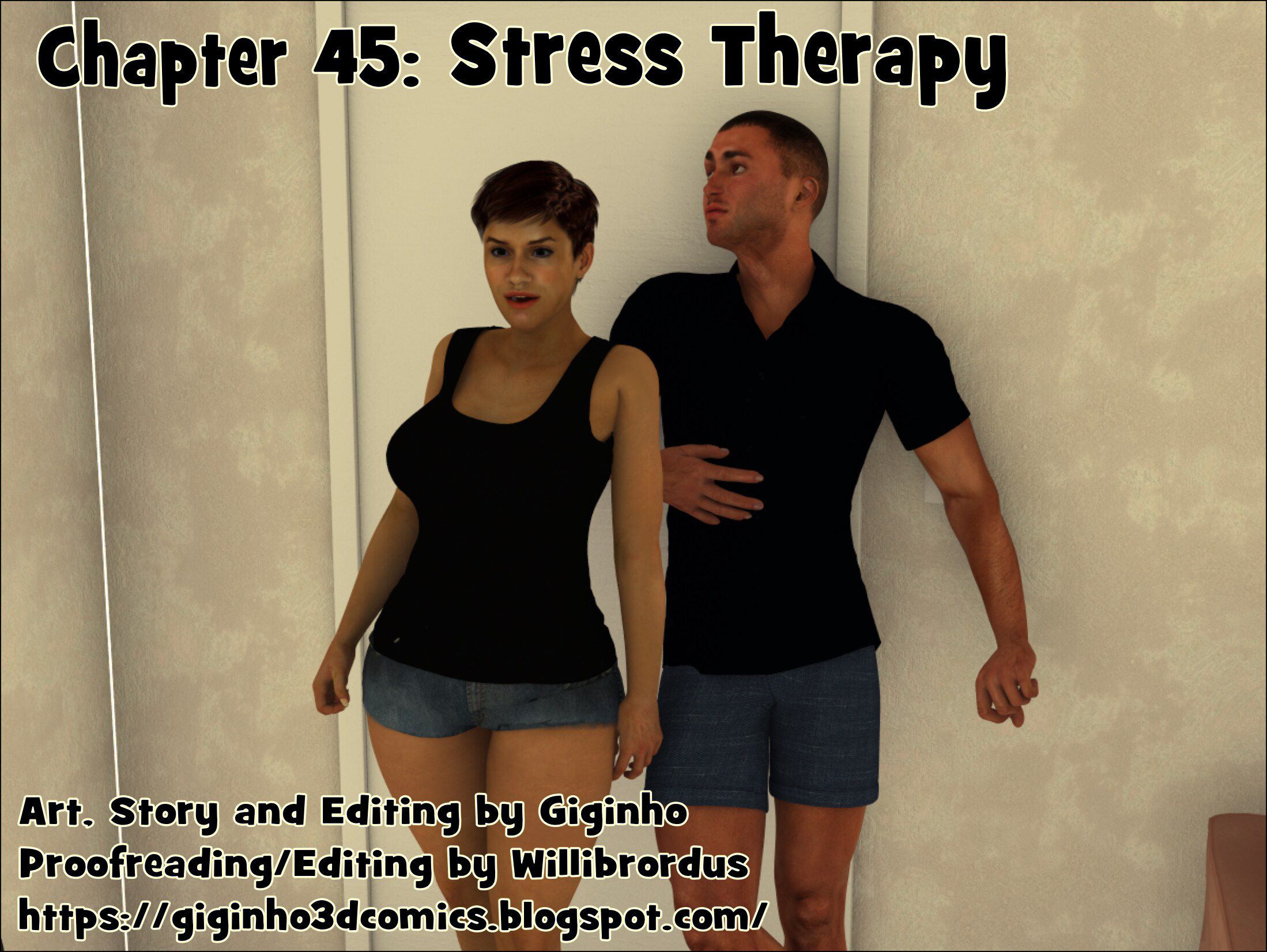Giginho Series [Giginho] 45 . Stress Therapy - Page 1
