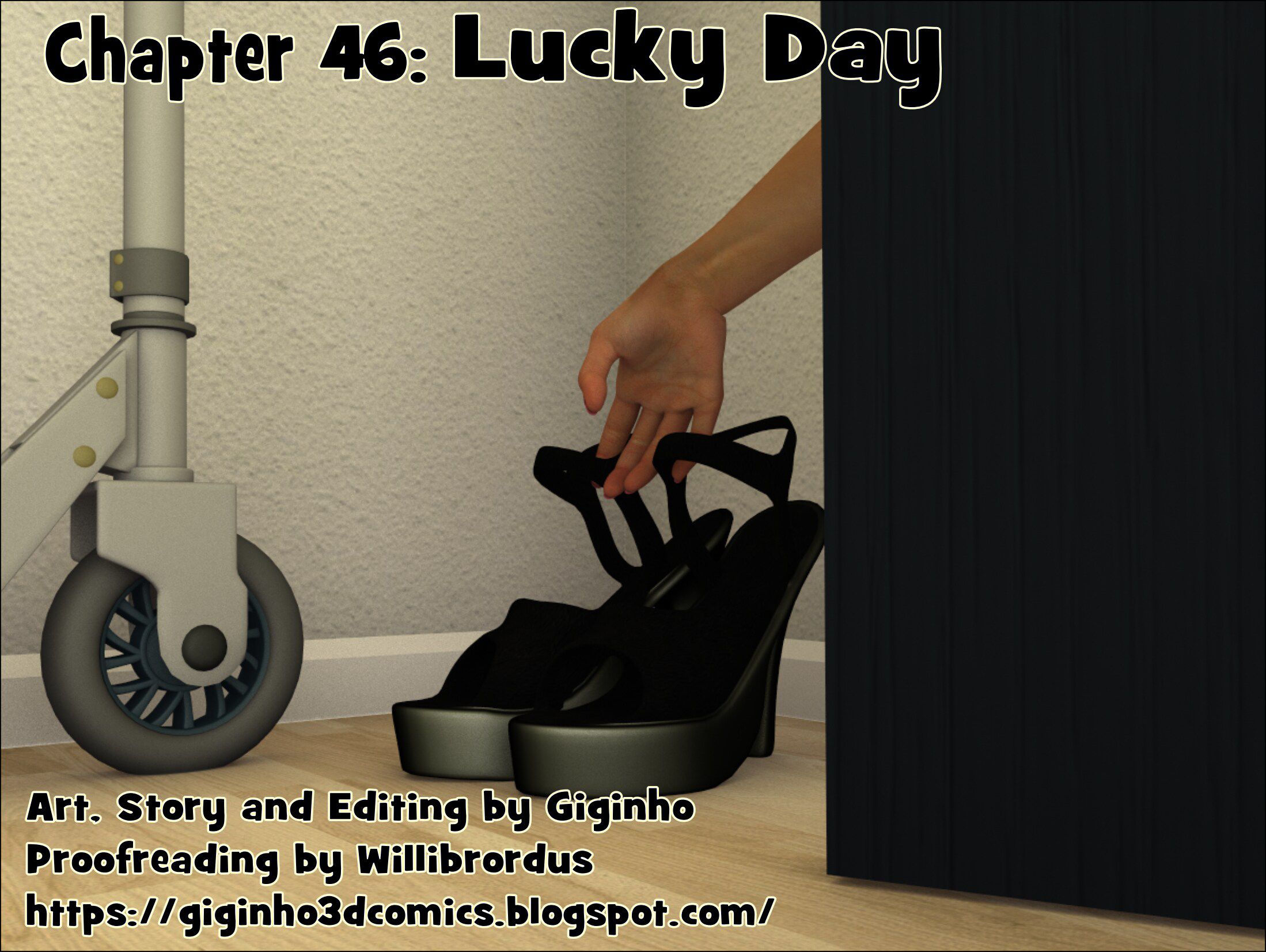 Giginho Series [Giginho] 46 . Lucky Day - Page 1