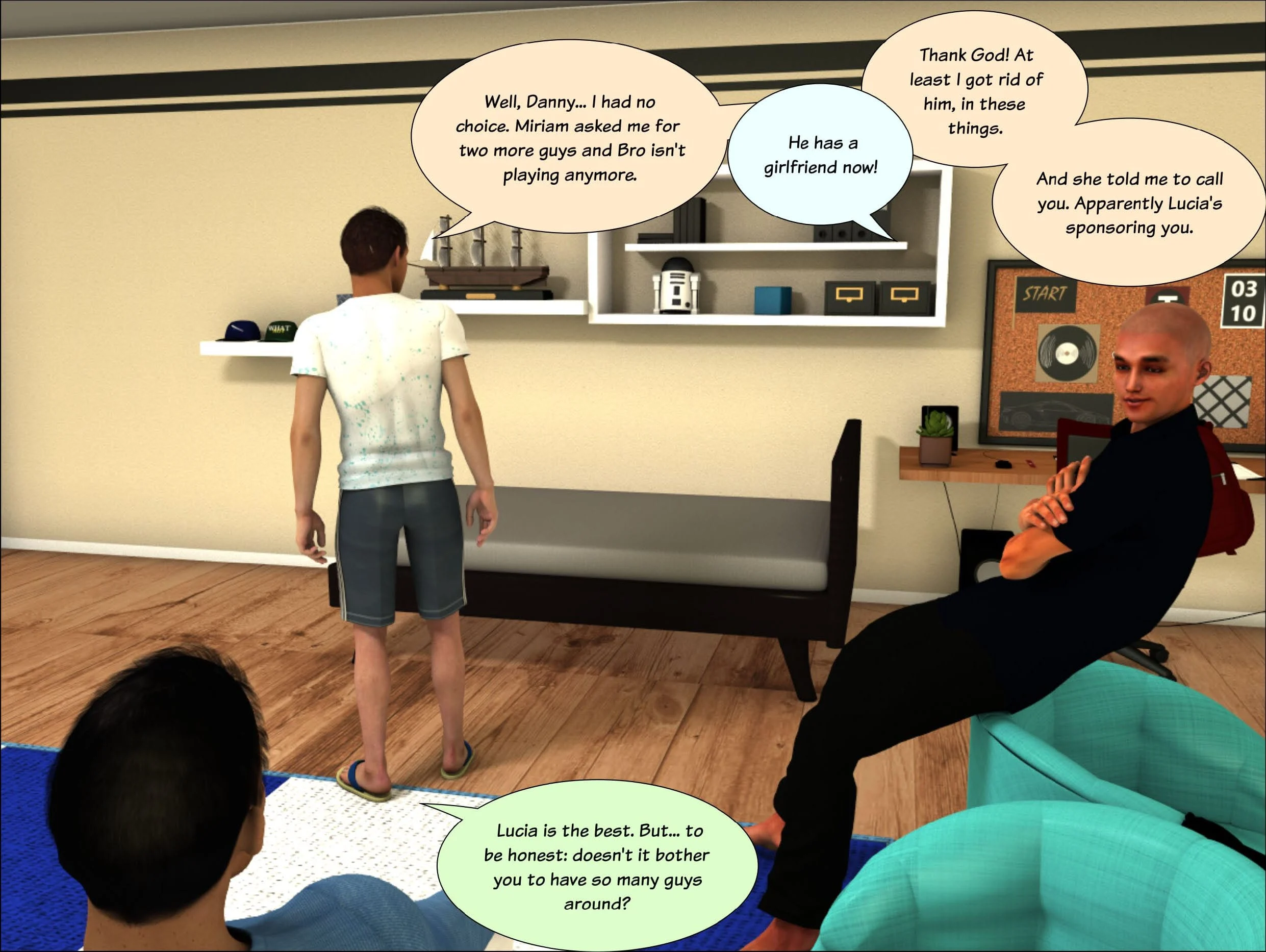 Giginho Series [Giginho] 47 . Let's Get Physical - Page 3