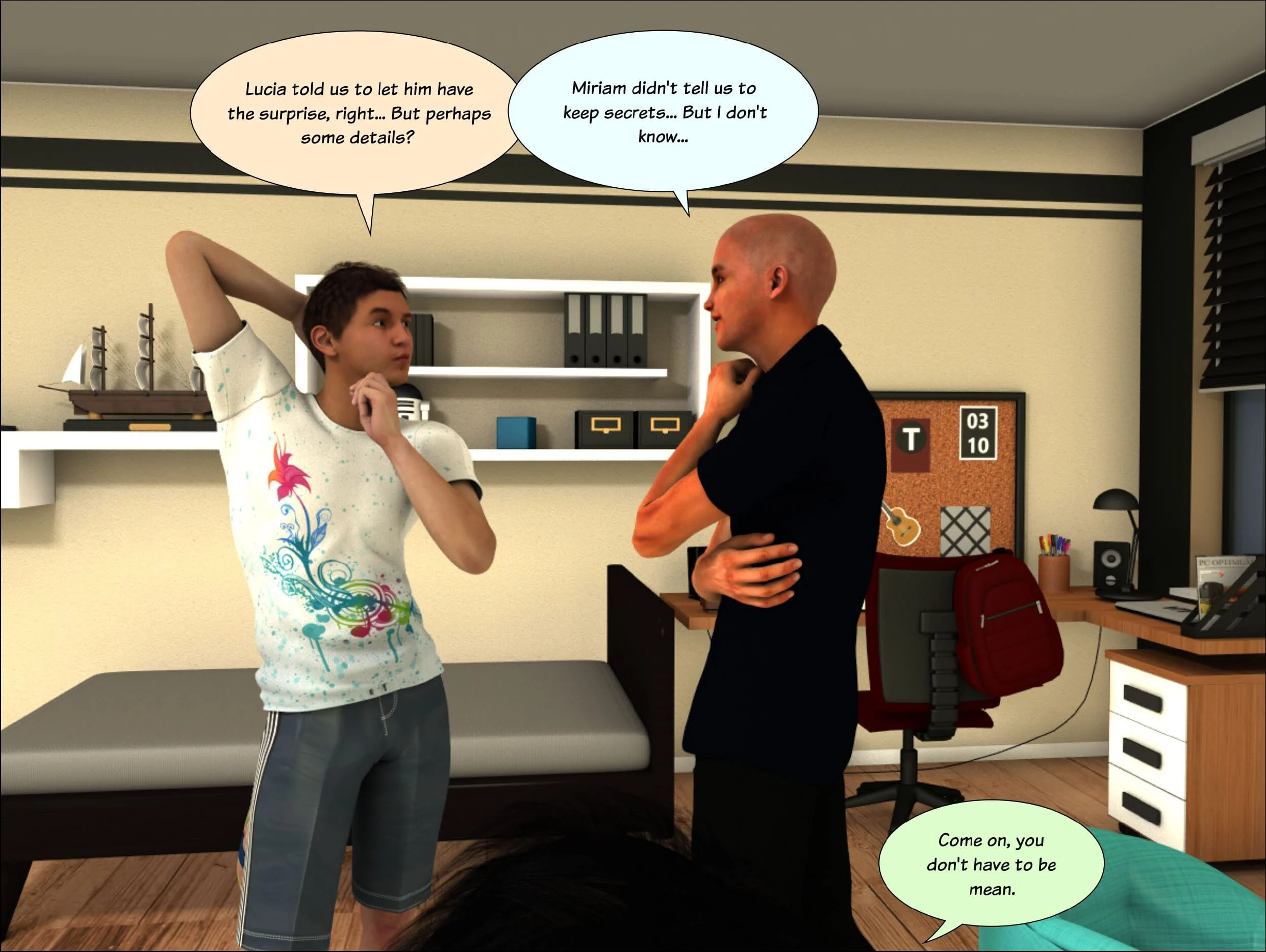 Giginho Series [Giginho] 47 . Let's Get Physical - Page 5