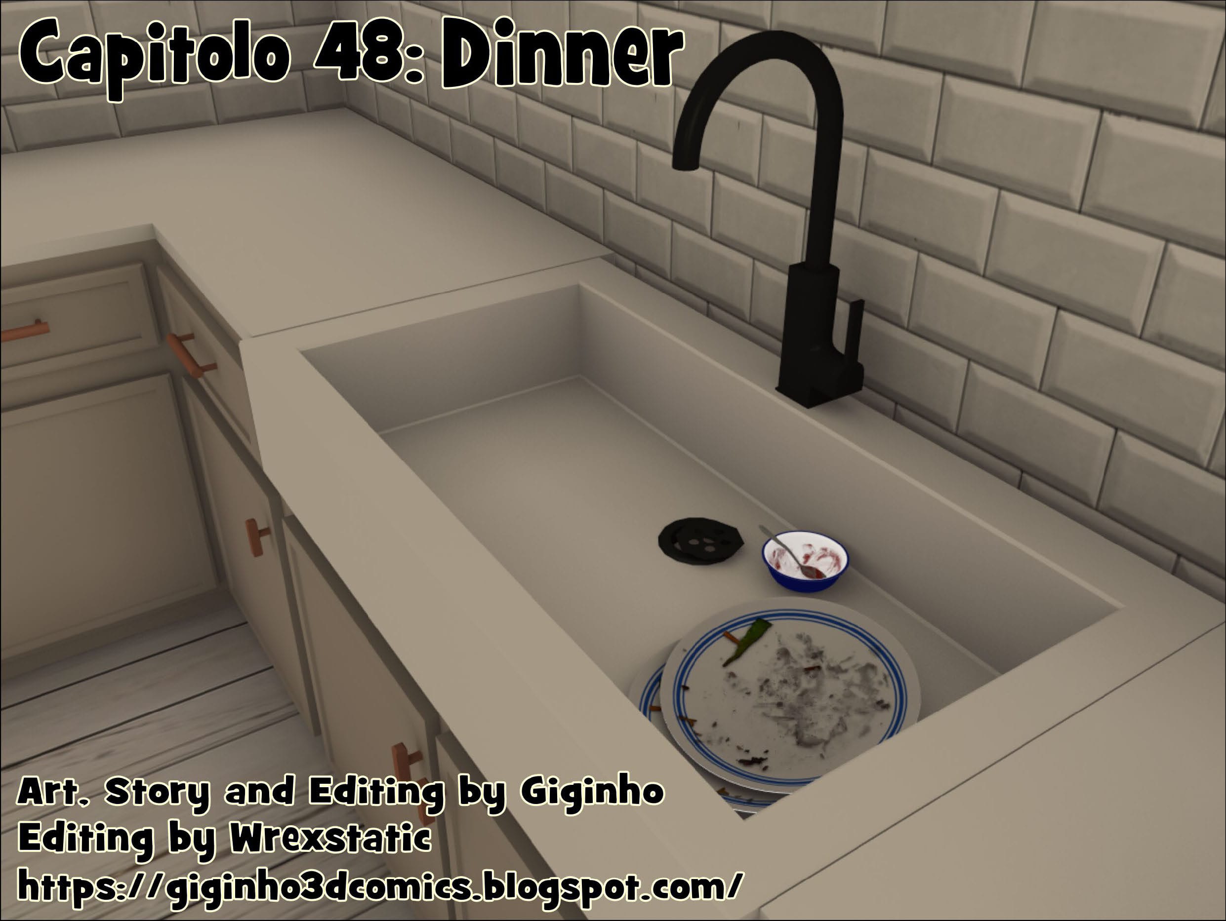 Giginho Series [Giginho] 48 . Dinner - Page 1