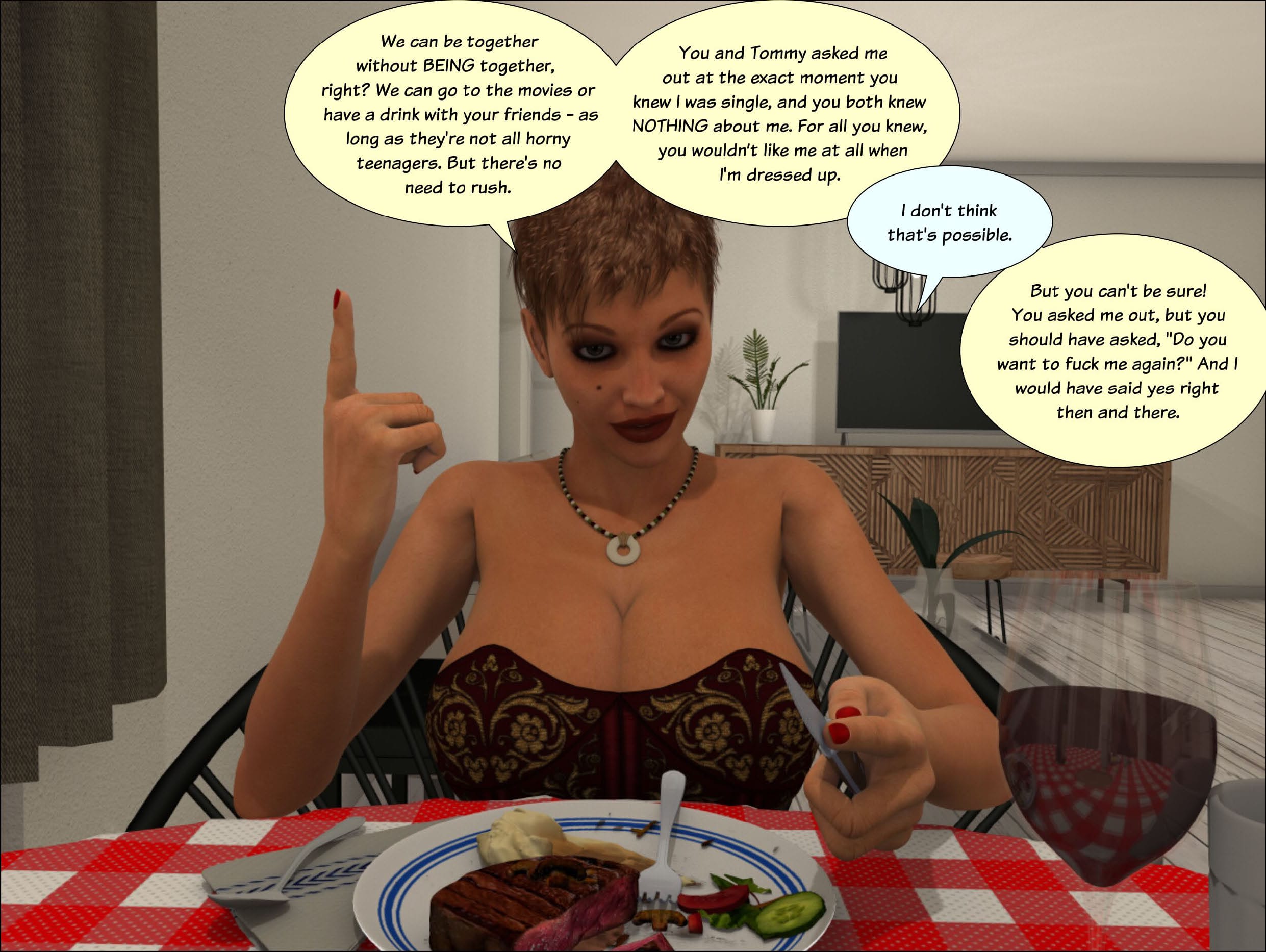 Giginho Series [Giginho] 48 . Dinner - Page 11