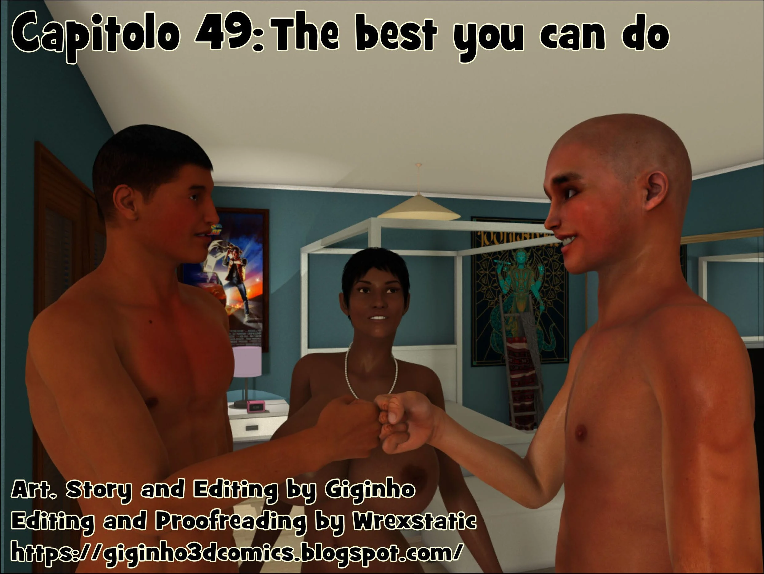 Giginho Series [Giginho] 49 . The Best You Can Do - Page 1