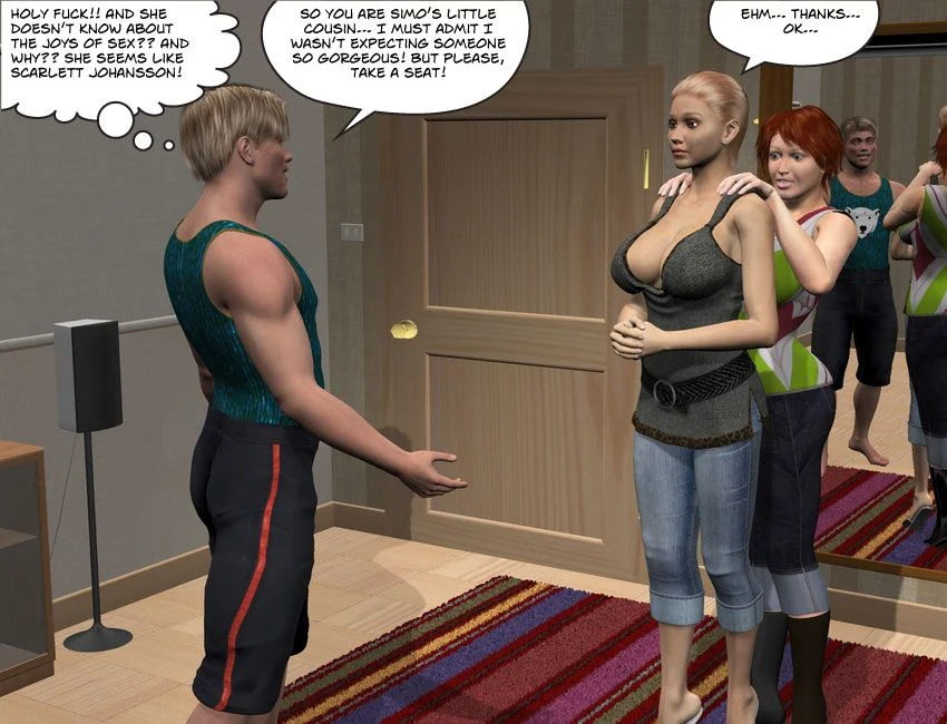 Giginho Series [Giginho] 6 . Family Matters - Page 4
