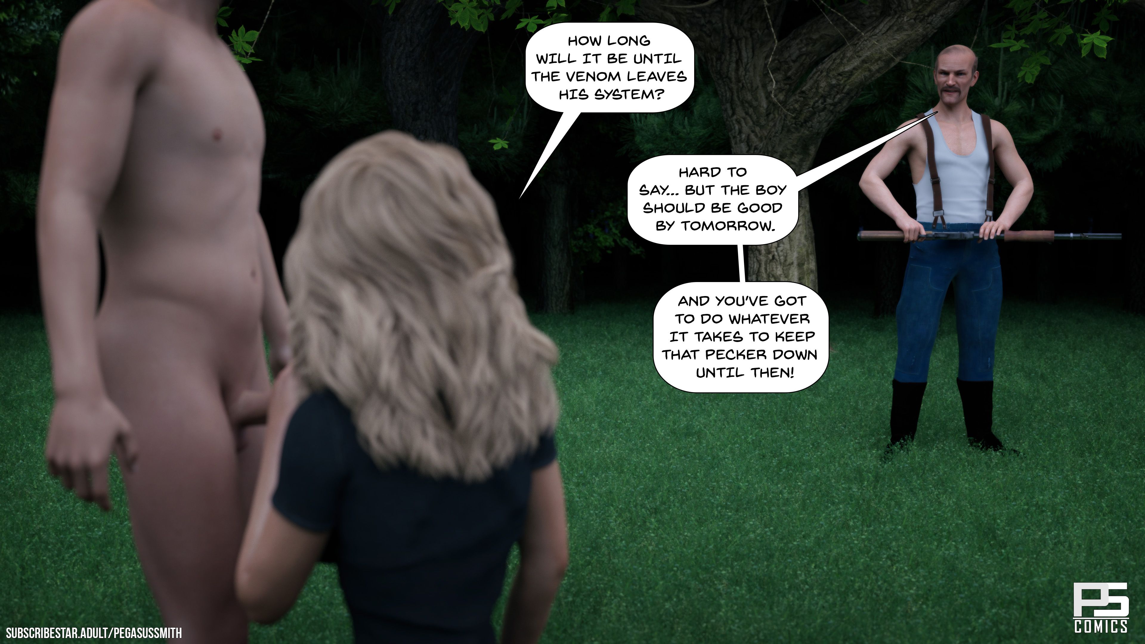 Lost In The Woods [Pegasus Smith] Chapter 1.5 - Page 101