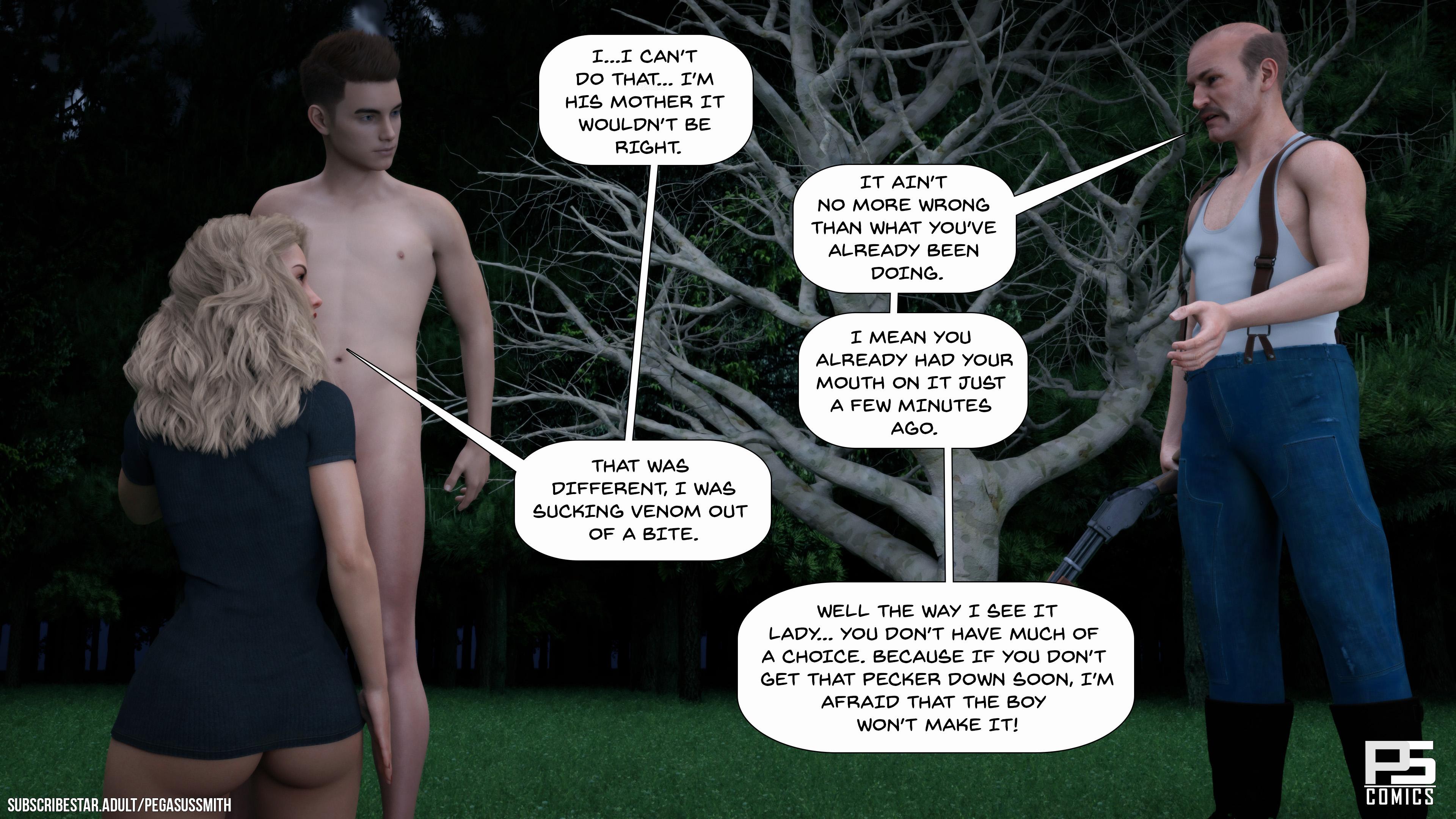 Lost In The Woods [Pegasus Smith] Chapter 1.5 - Page 104