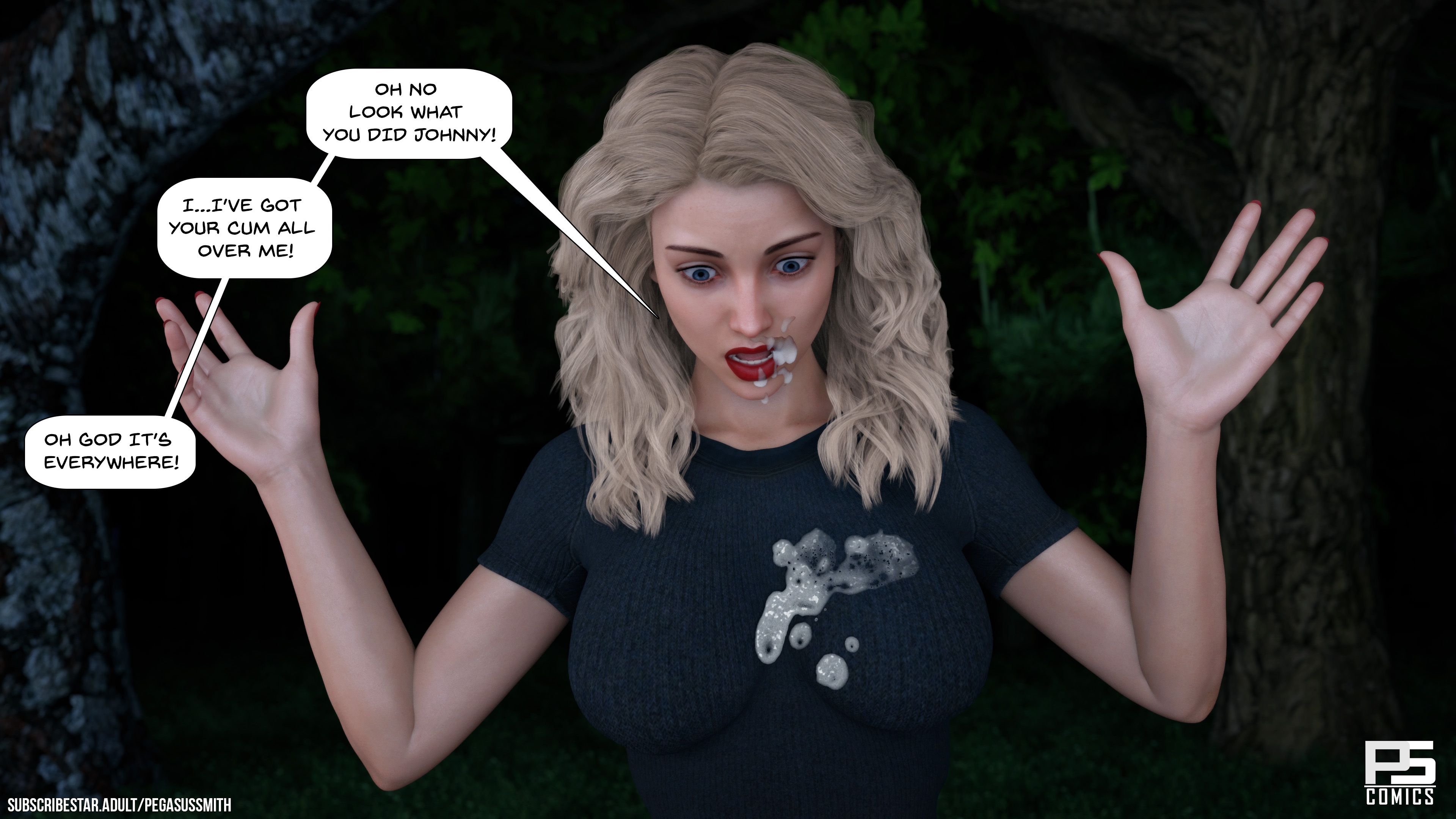 Lost In The Woods [Pegasus Smith] Chapter 1.5 - Page 114